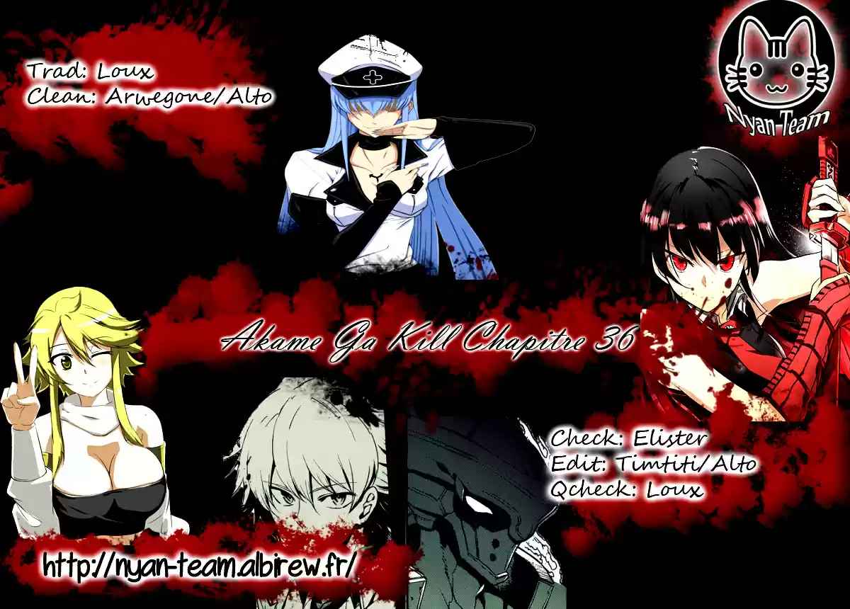 Read Akame Ga Kill FR Manga Online