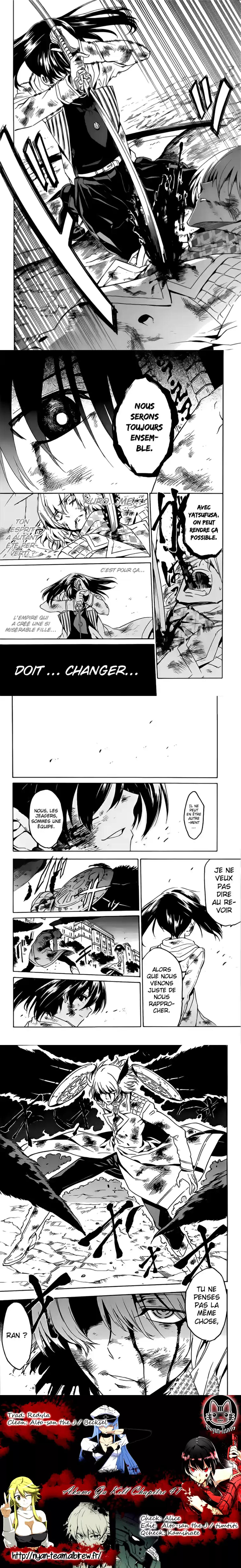 Read Akame Ga Kill FR Manga Online