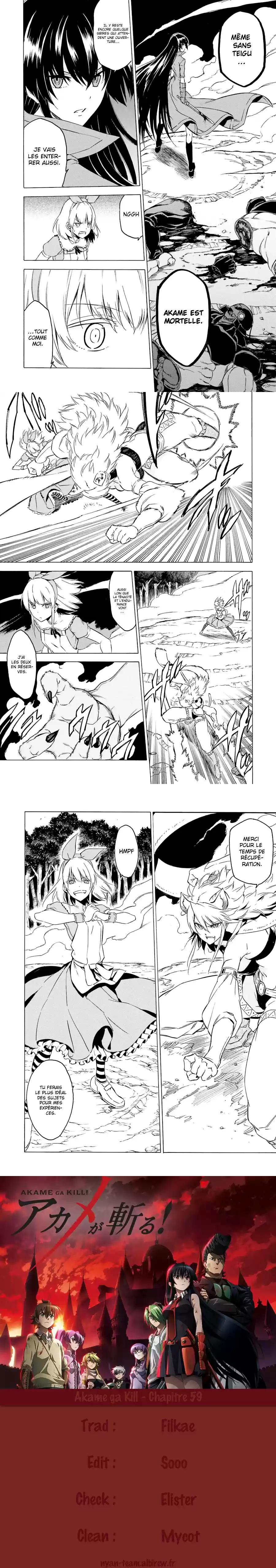 Read Akame Ga Kill FR Manga Online
