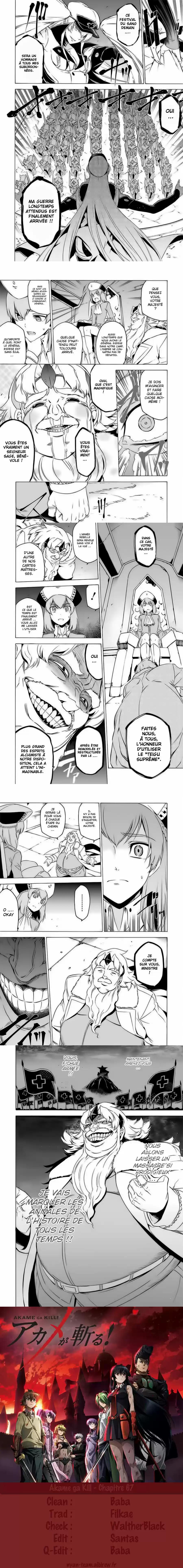 Read Akame Ga Kill FR Manga Online