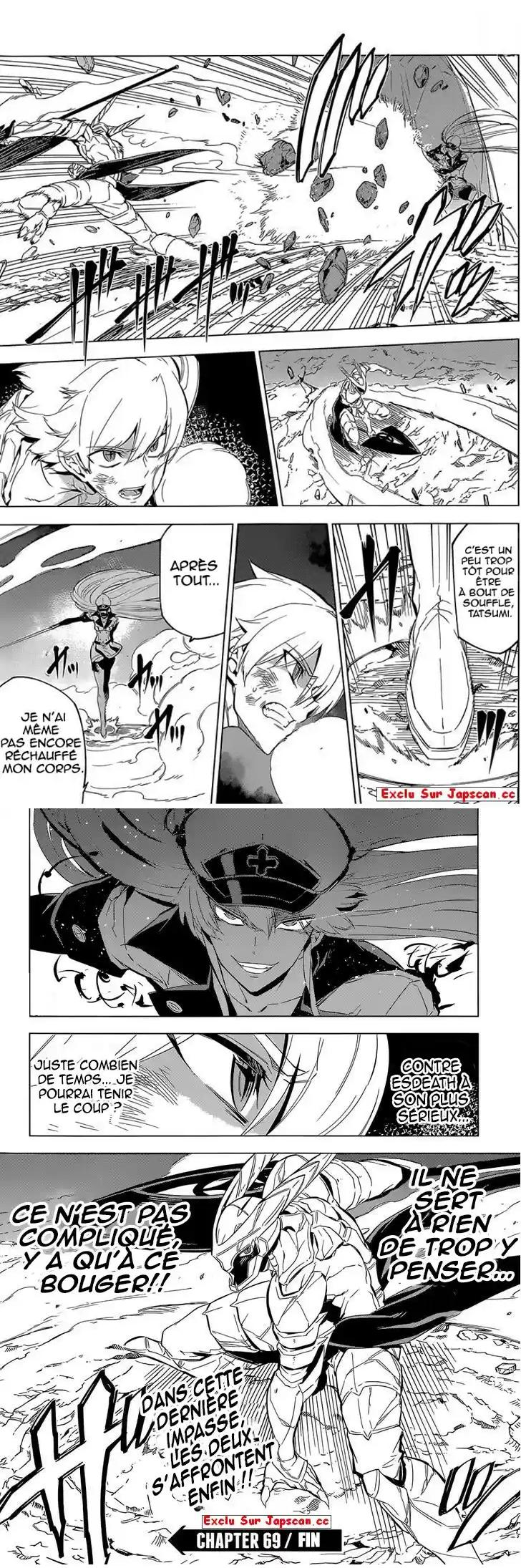 Read Akame Ga Kill FR Manga Online