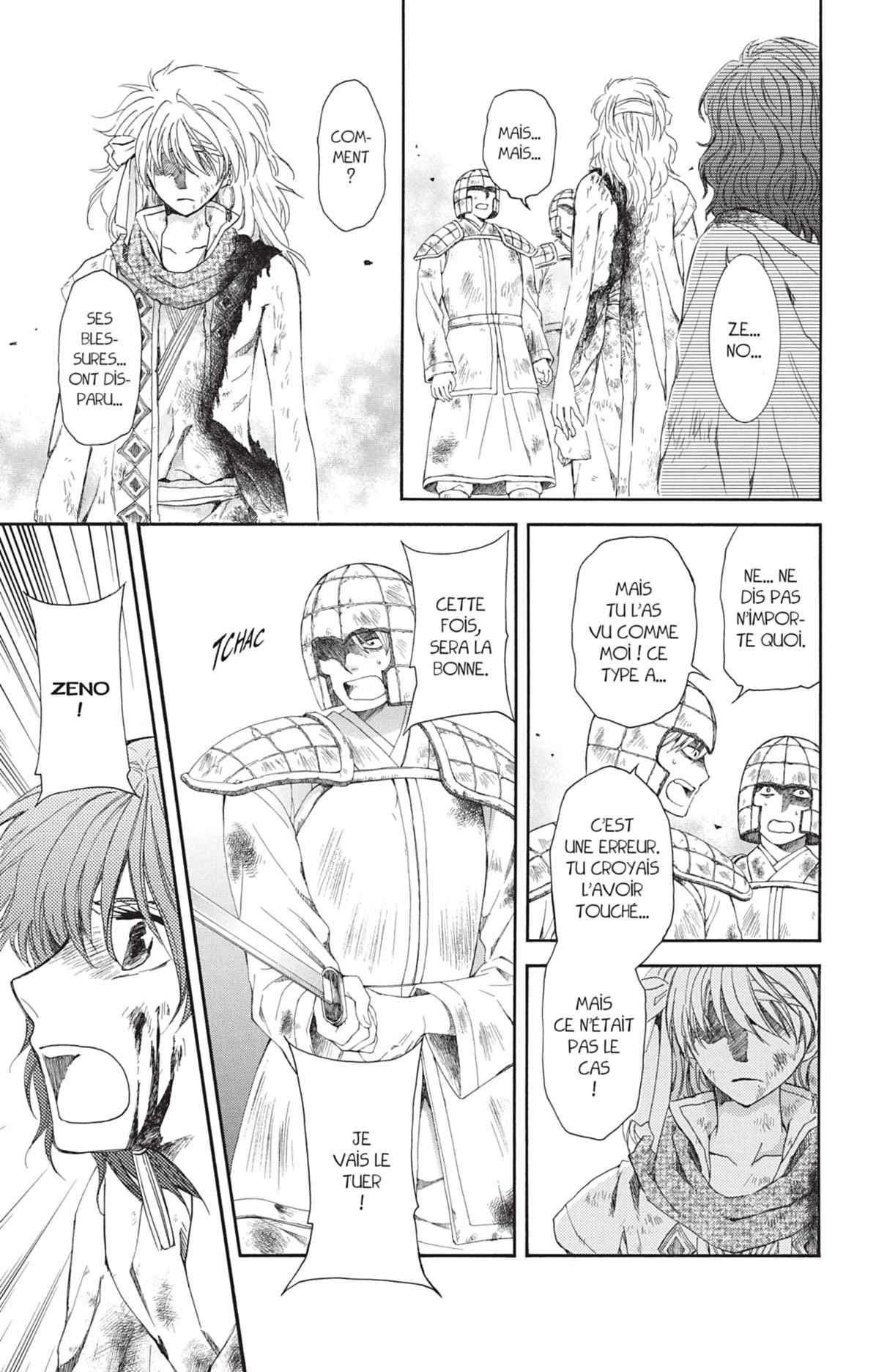 Read Akatsuki no Yona FR Manga Online