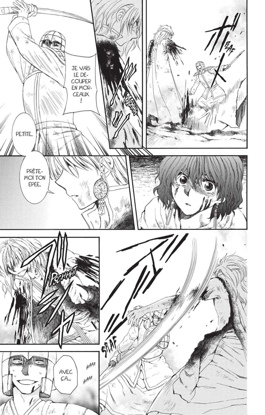 Read Akatsuki no Yona FR Manga Online