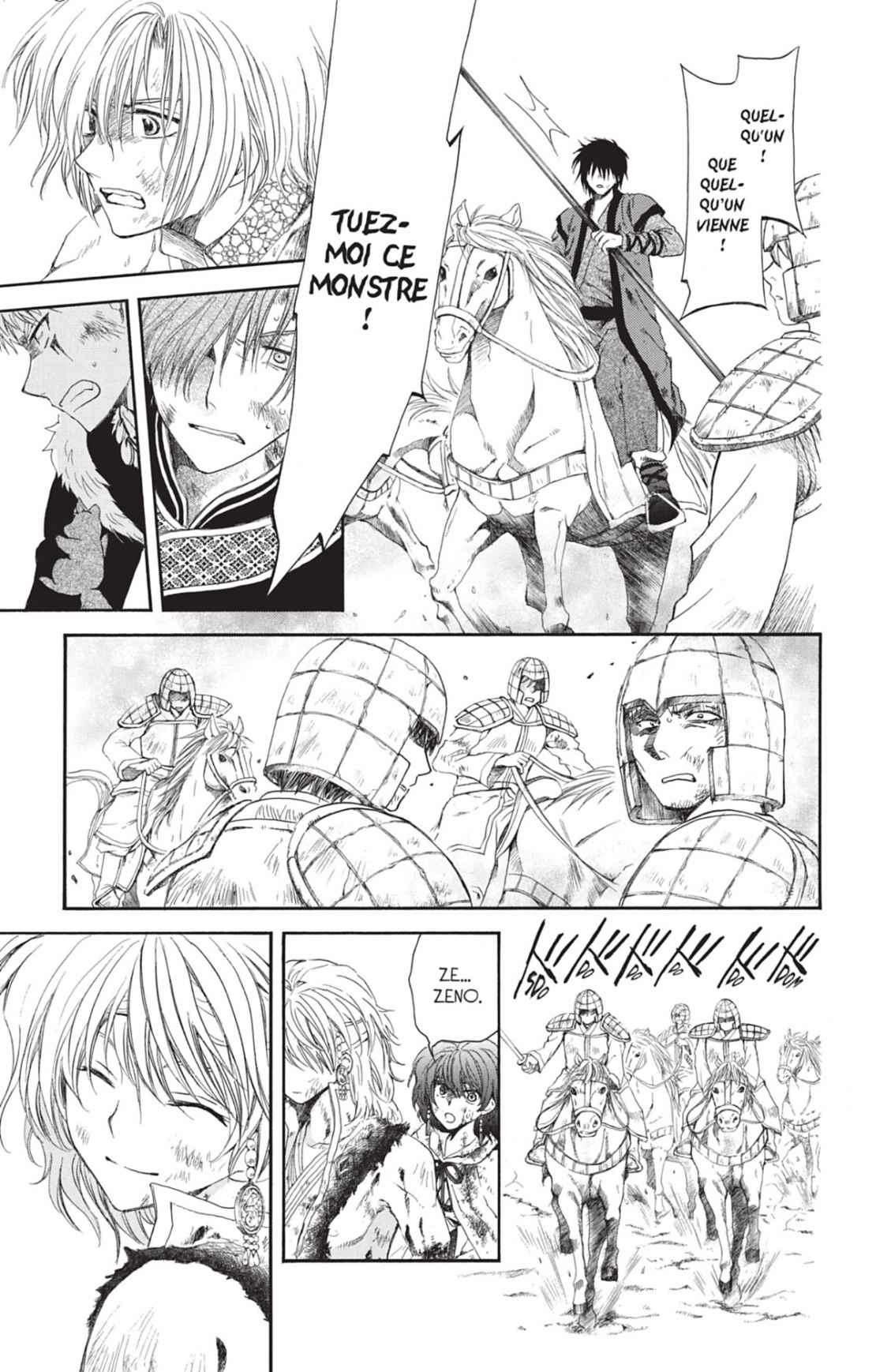 Read Akatsuki no Yona FR Manga Online