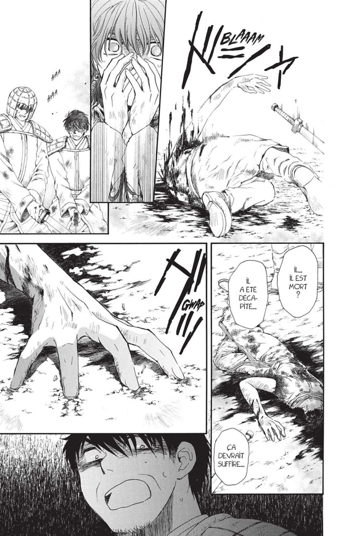 Read Akatsuki no Yona FR Manga Online