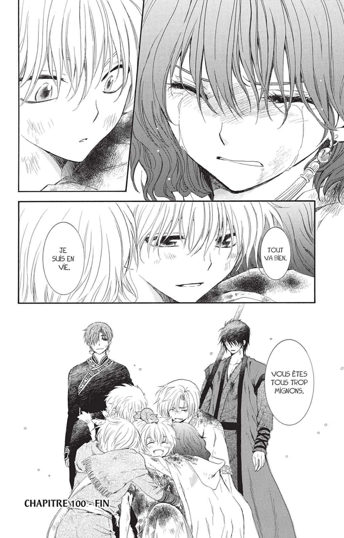 Read Akatsuki no Yona FR Manga Online