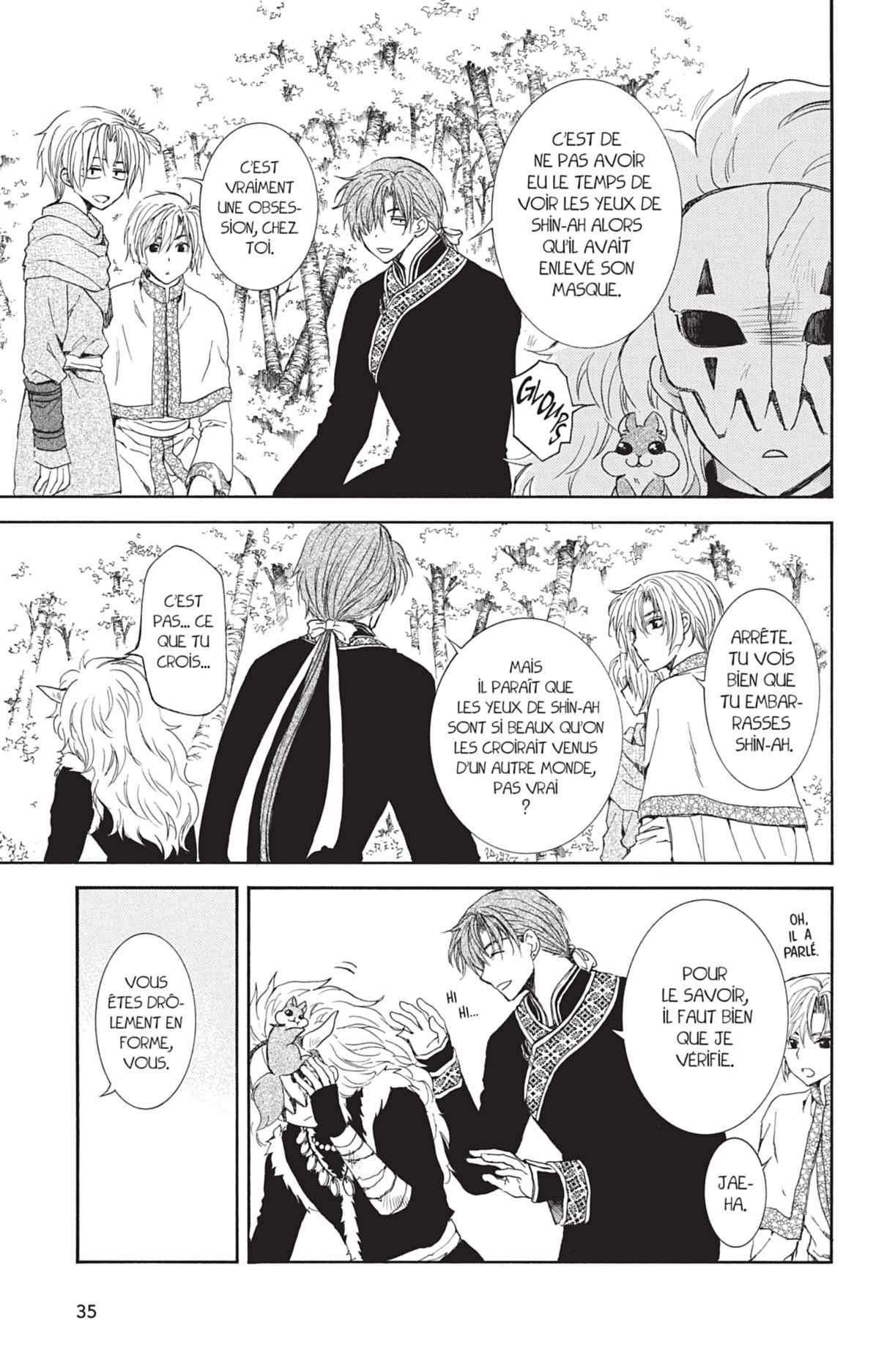 Read Akatsuki no Yona FR Manga Online