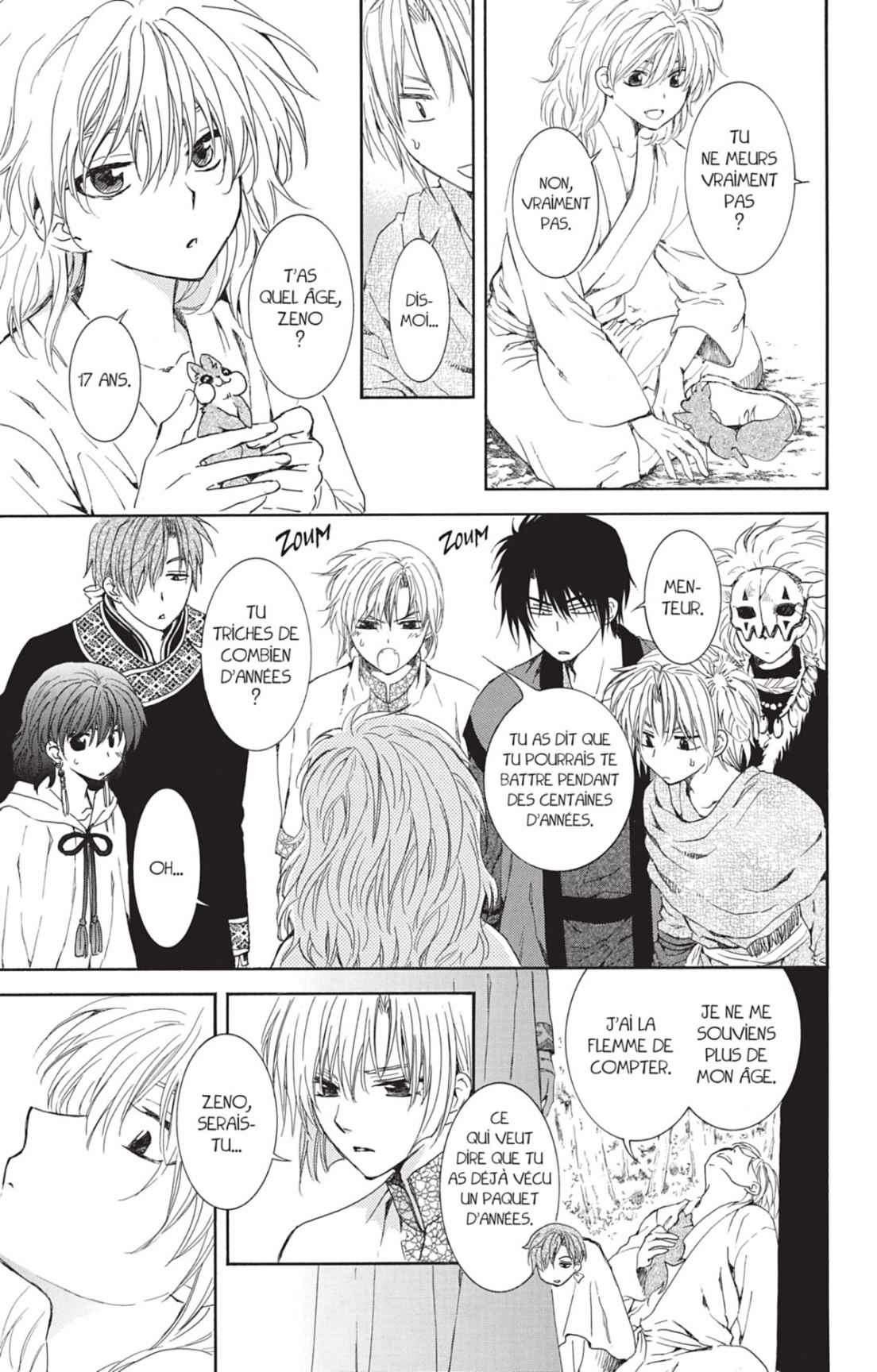 Read Akatsuki no Yona FR Manga Online