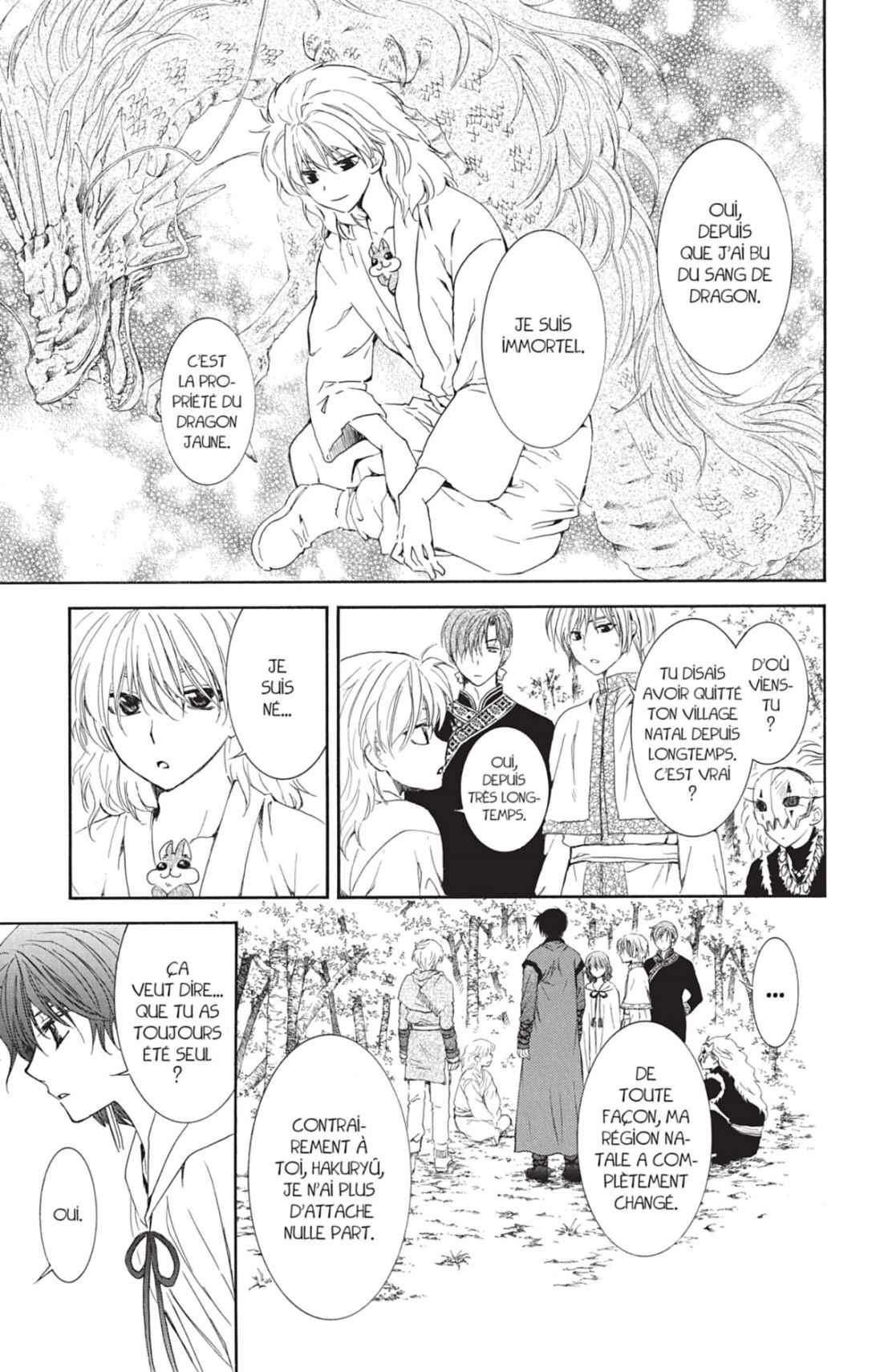 Read Akatsuki no Yona FR Manga Online
