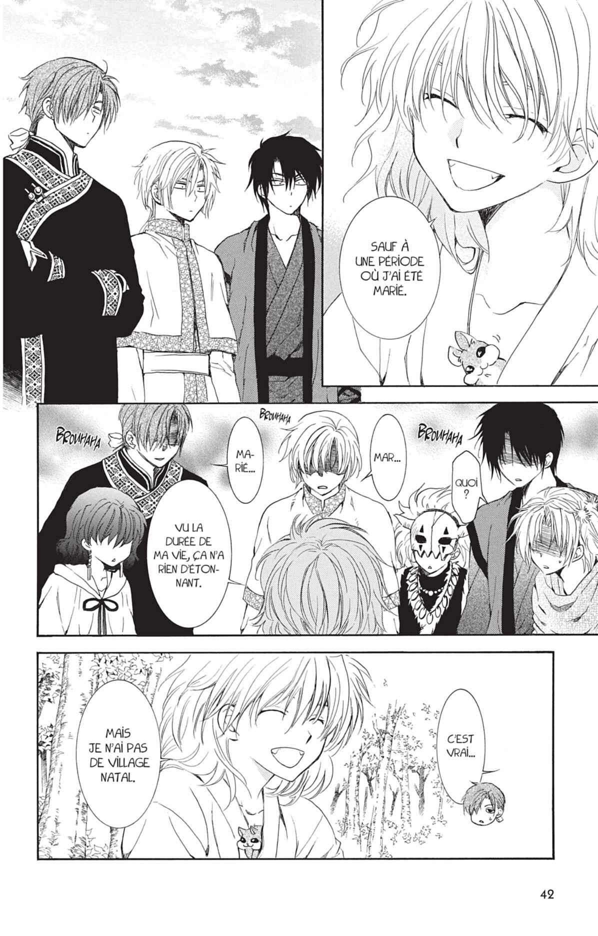 Read Akatsuki no Yona FR Manga Online