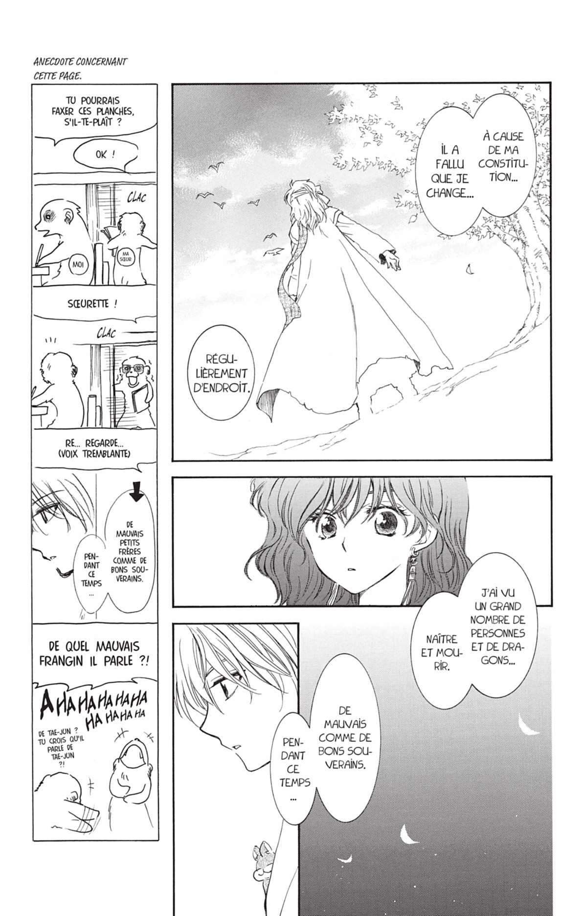 Read Akatsuki no Yona FR Manga Online
