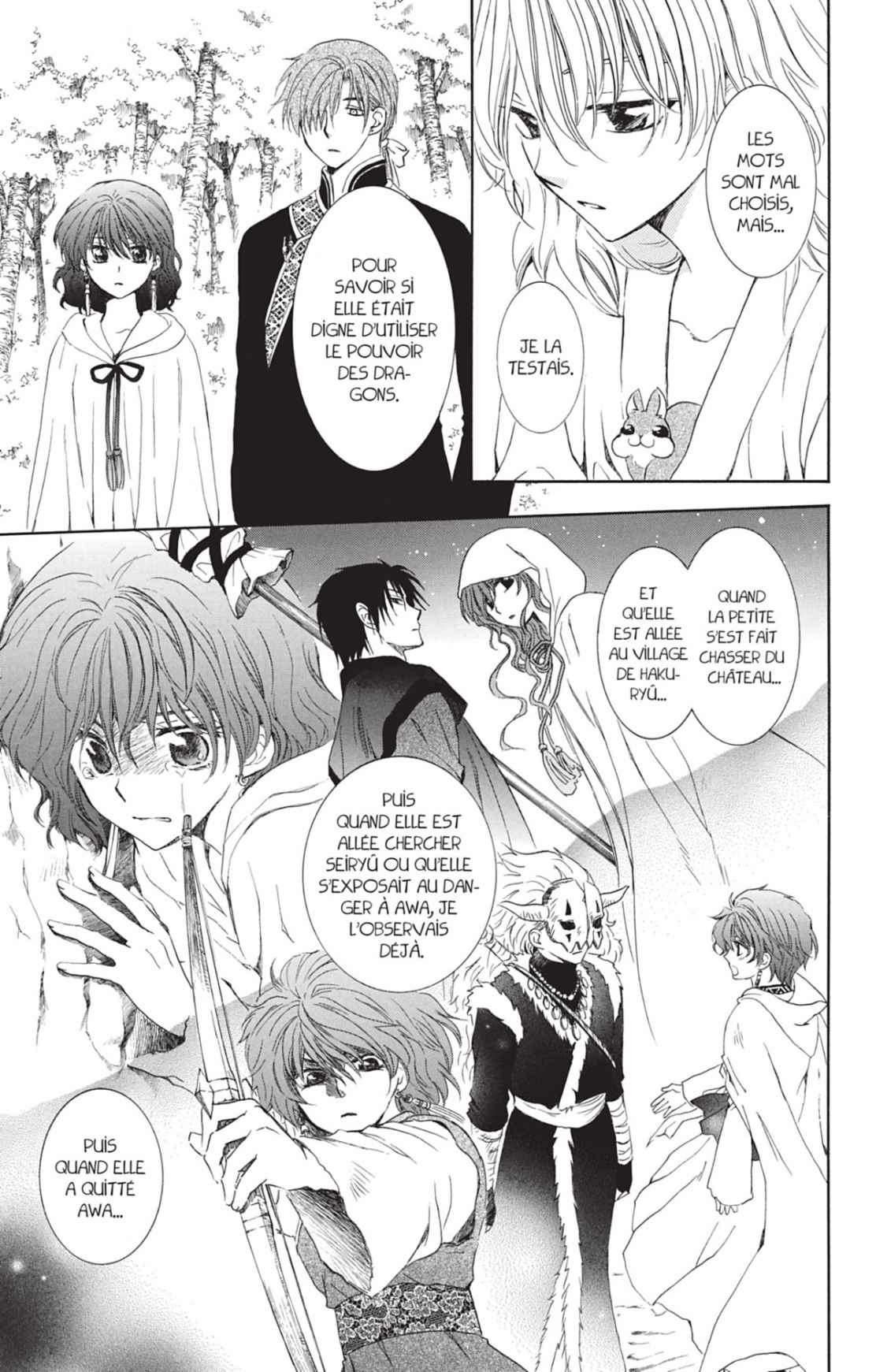 Read Akatsuki no Yona FR Manga Online