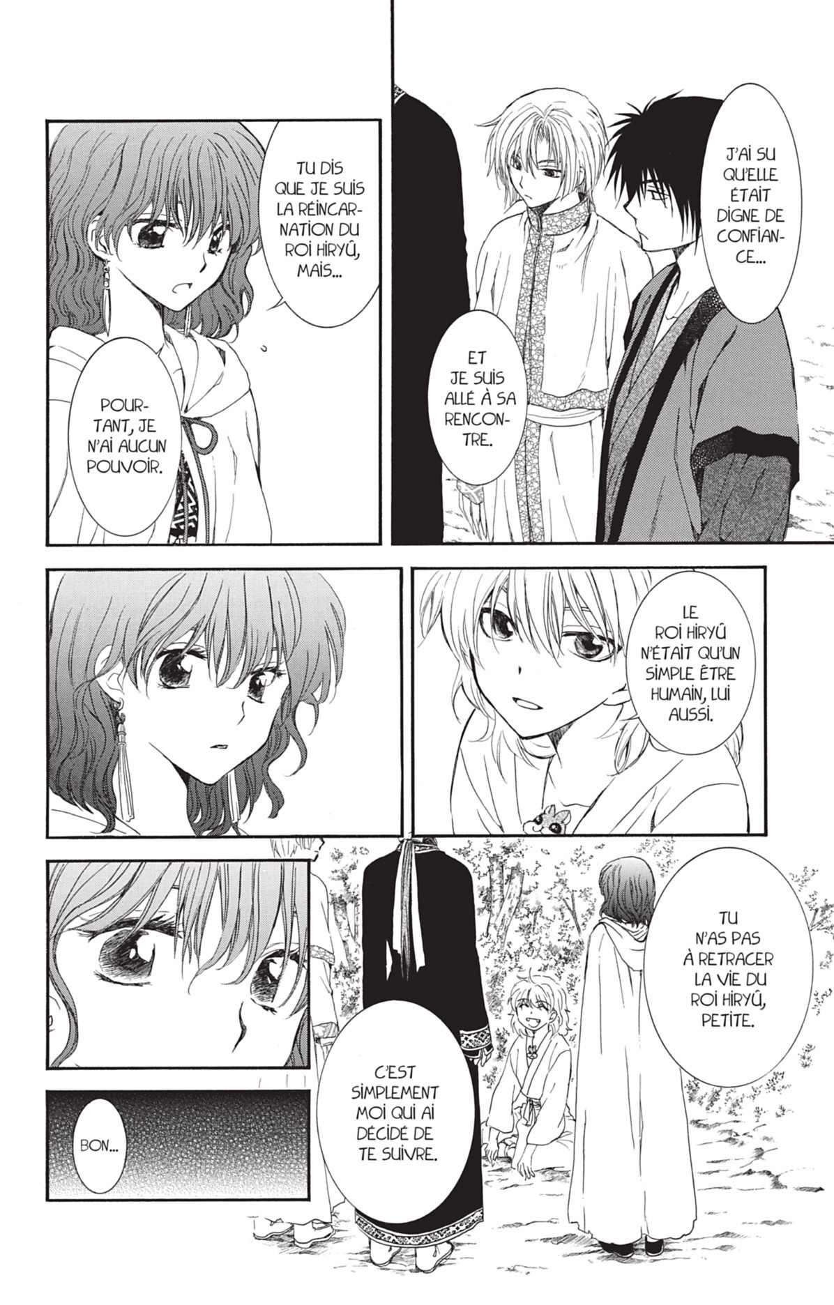 Read Akatsuki no Yona FR Manga Online