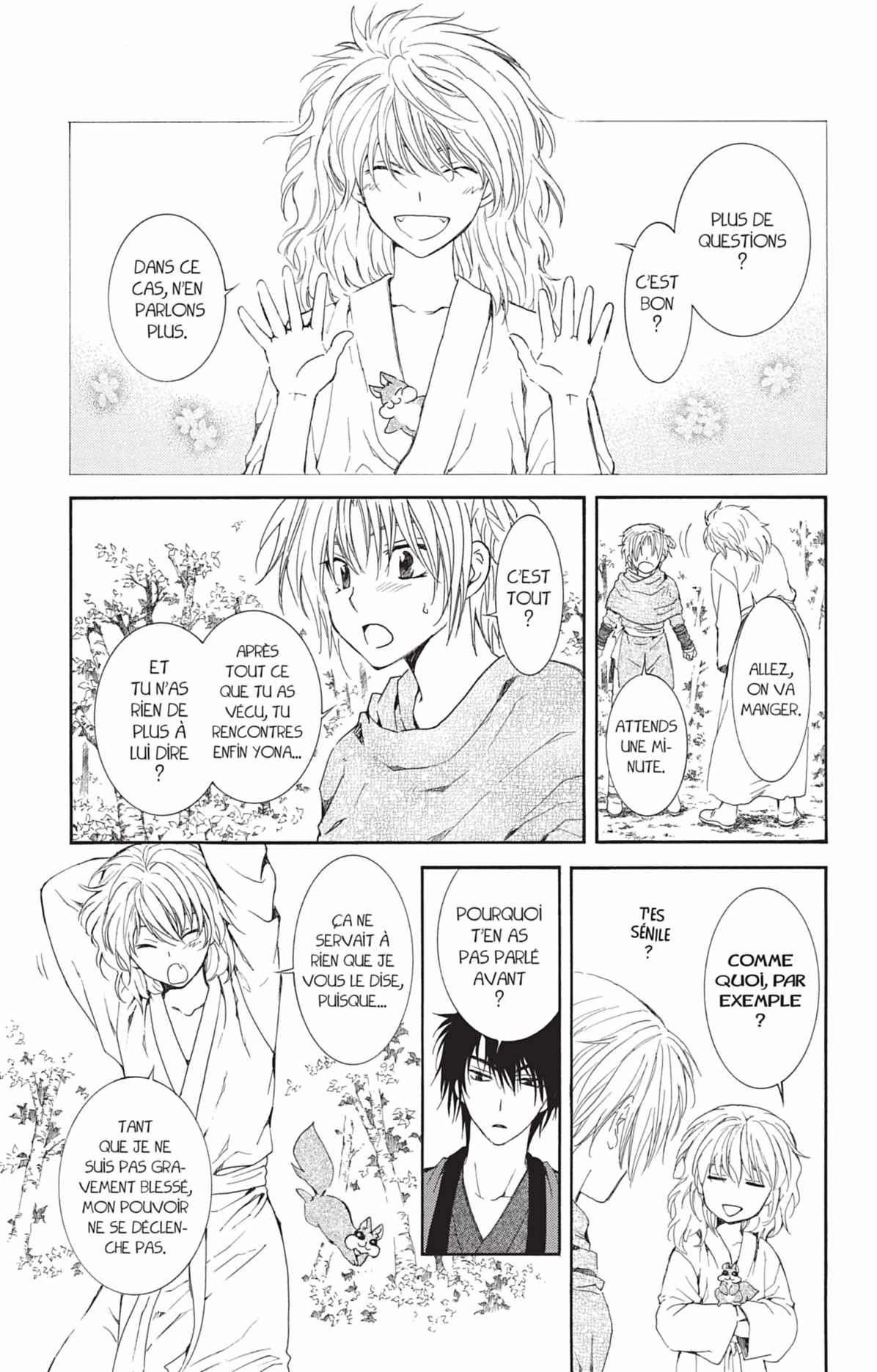 Read Akatsuki no Yona FR Manga Online