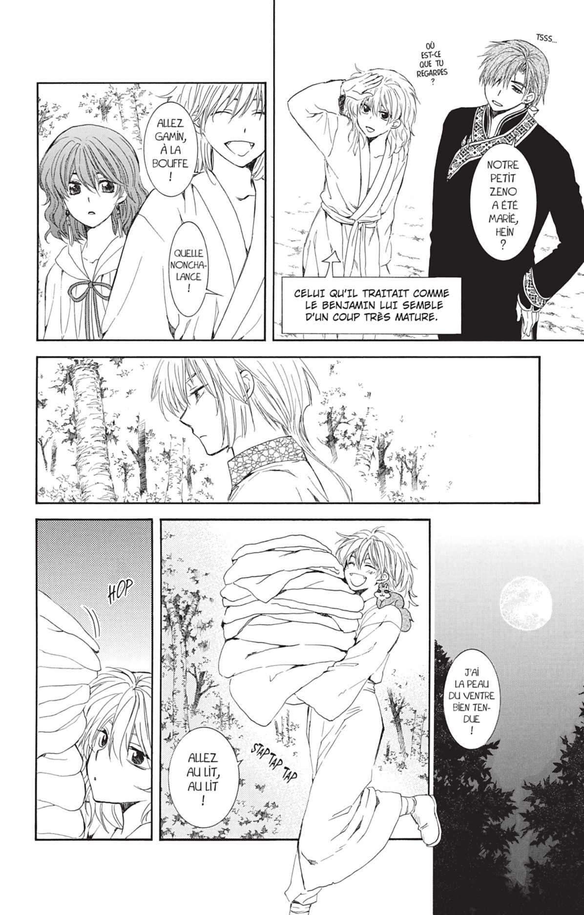 Read Akatsuki no Yona FR Manga Online