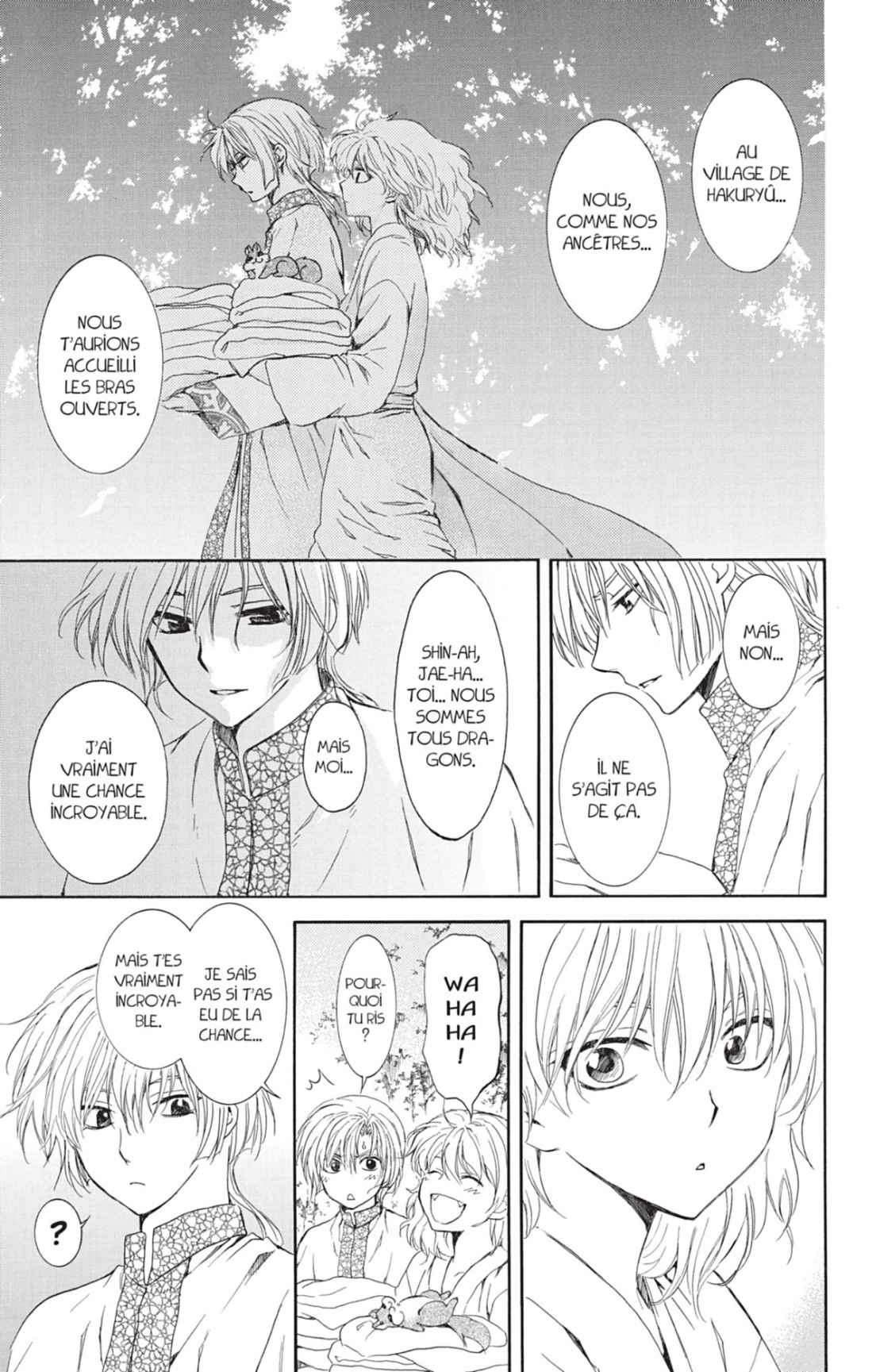 Read Akatsuki no Yona FR Manga Online