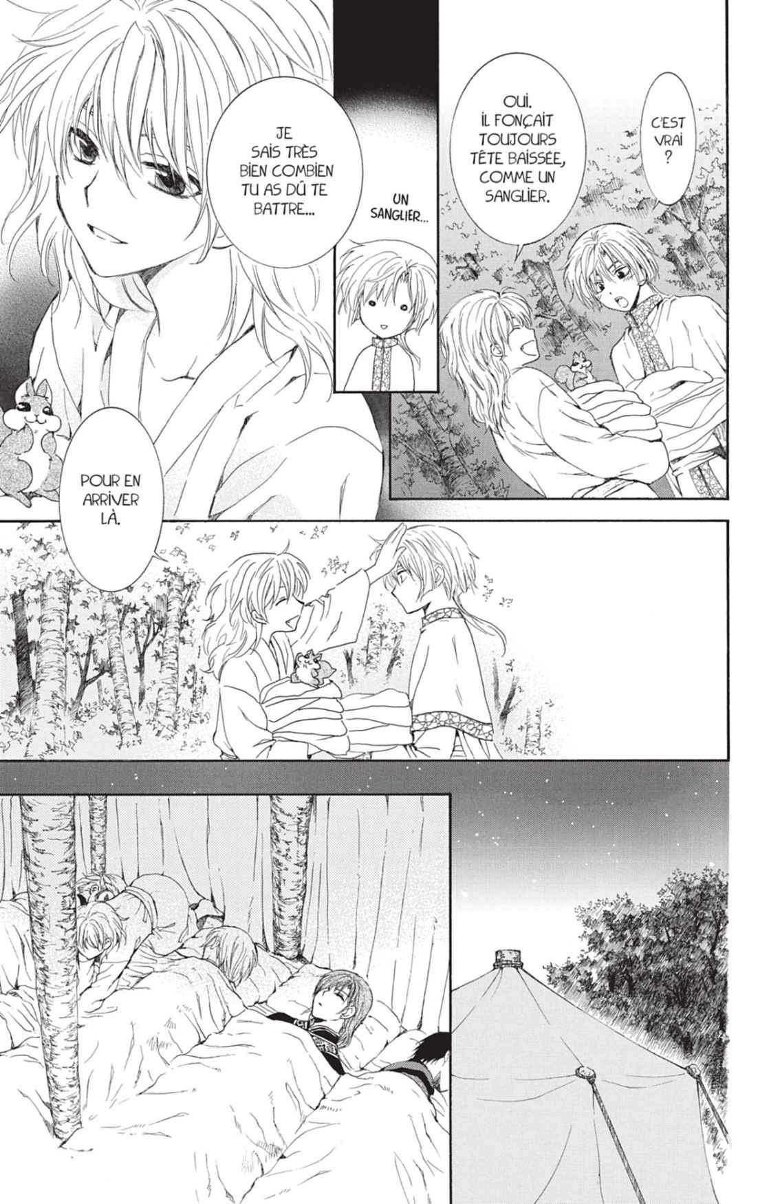 Read Akatsuki no Yona FR Manga Online