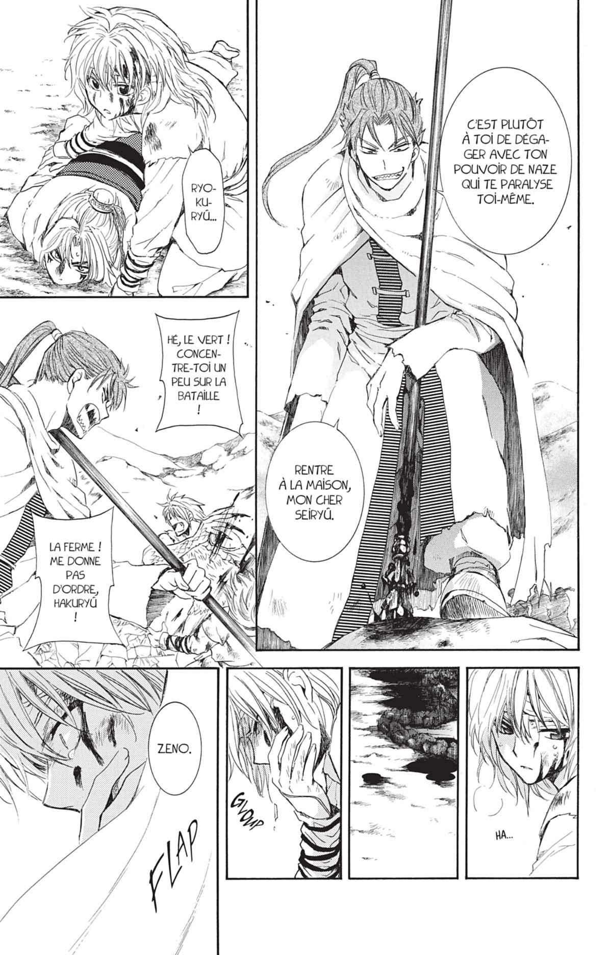 Read Akatsuki no Yona FR Manga Online