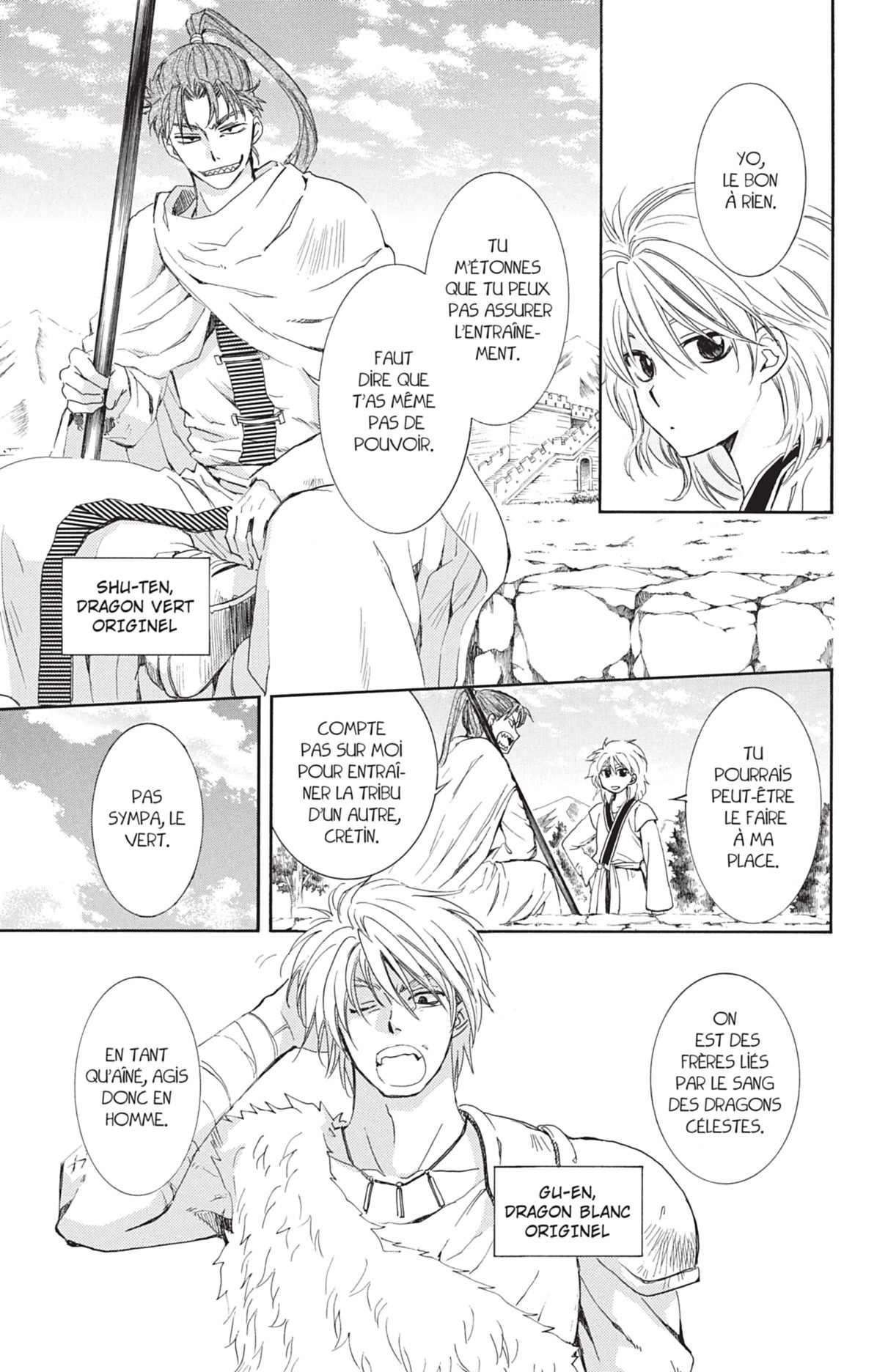 Read Akatsuki no Yona FR Manga Online