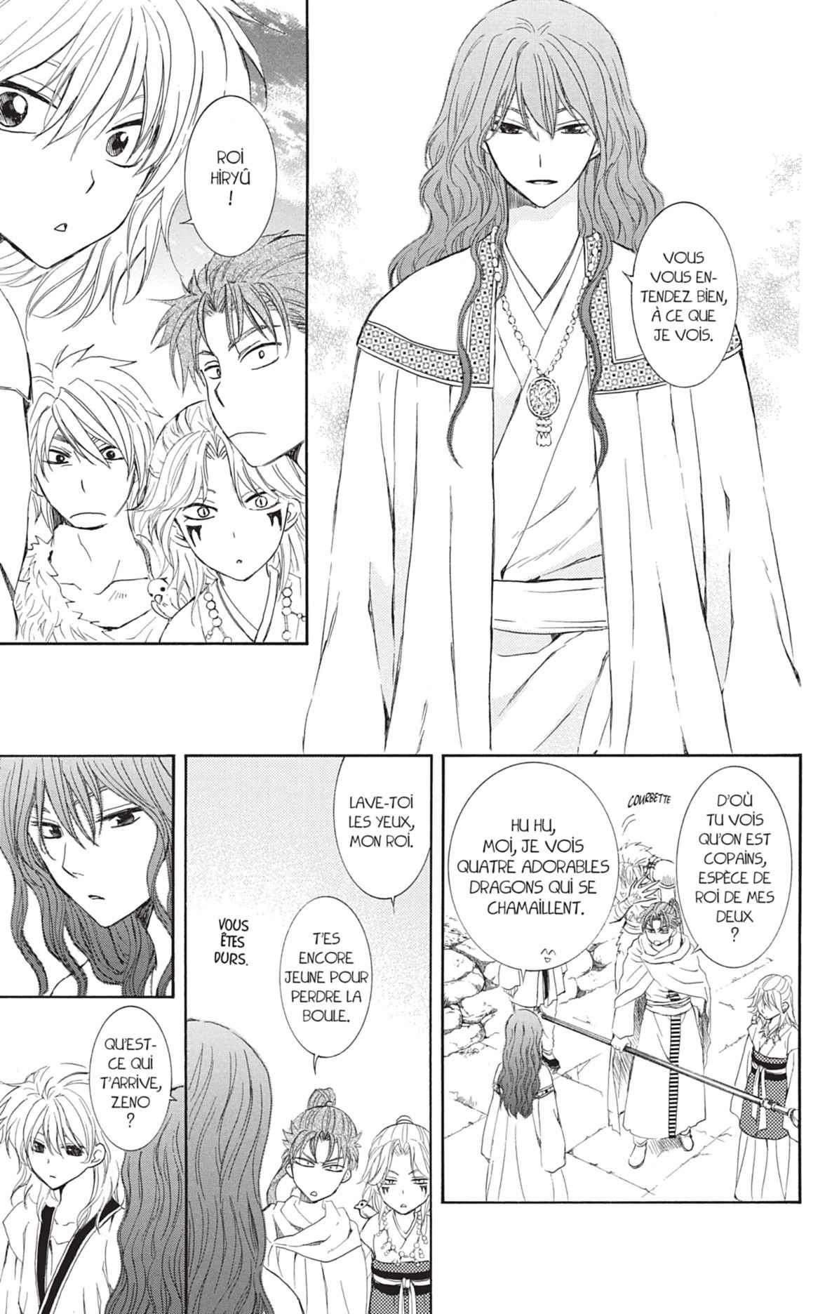 Read Akatsuki no Yona FR Manga Online