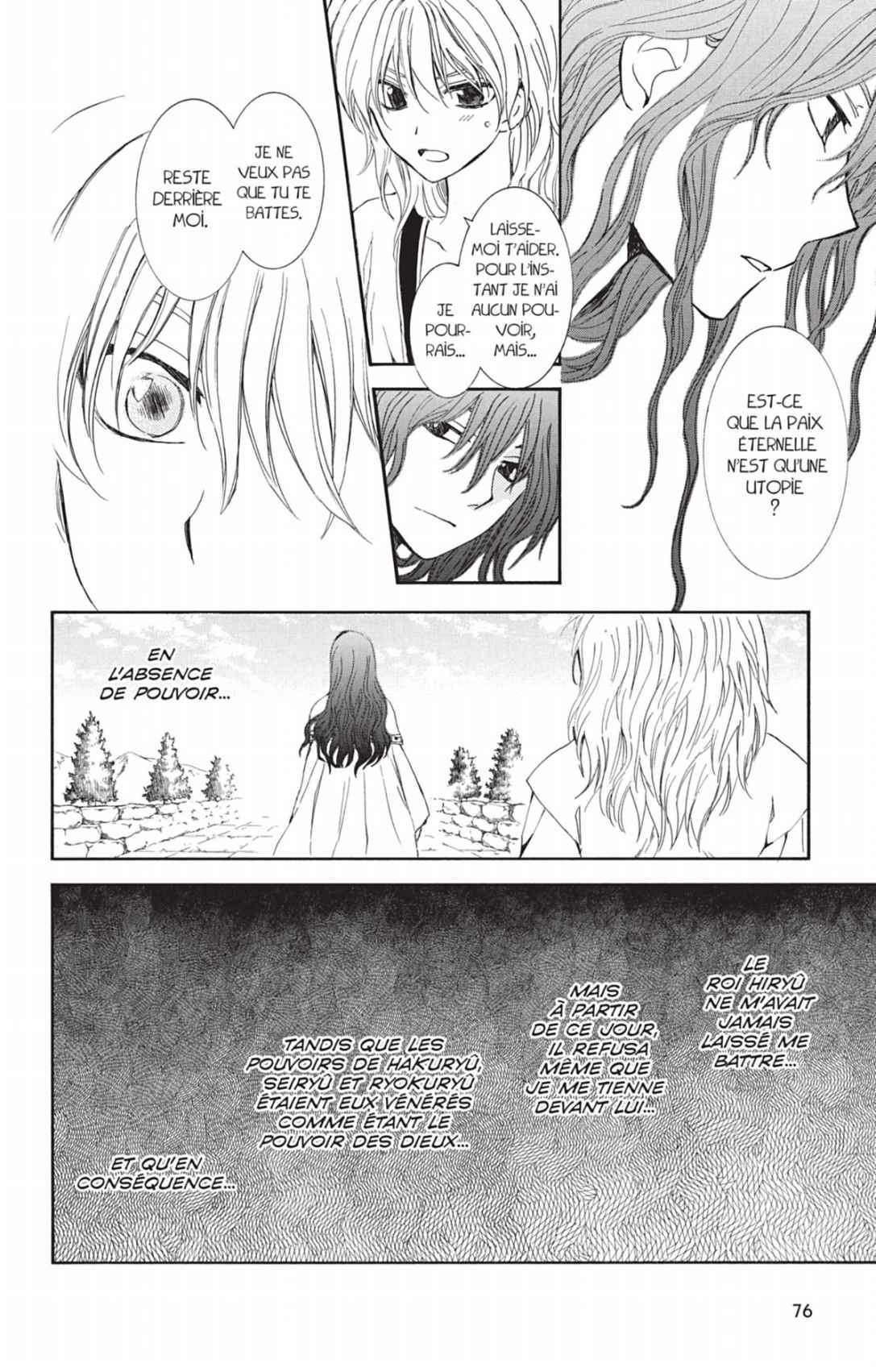 Read Akatsuki no Yona FR Manga Online