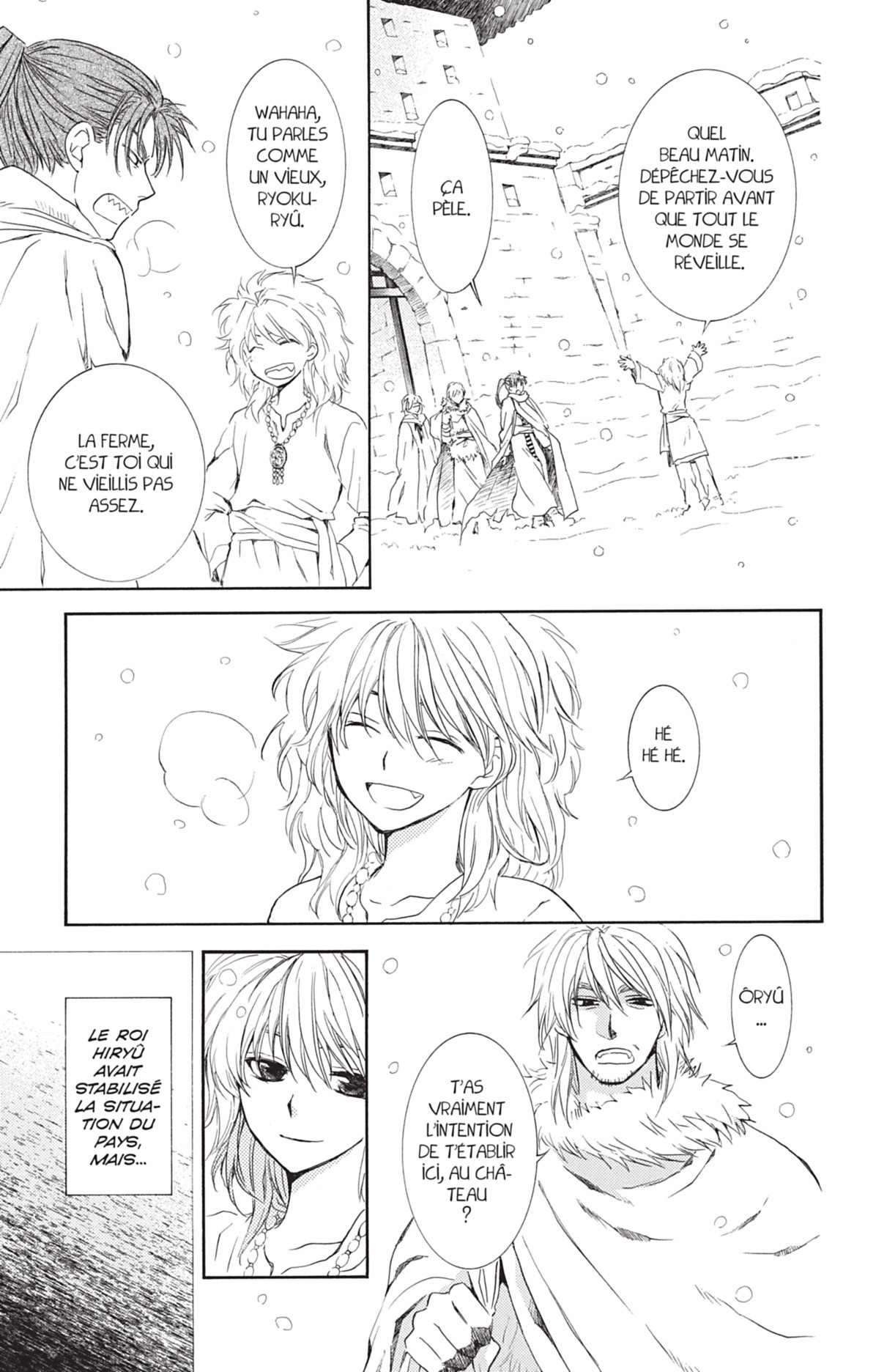 Read Akatsuki no Yona FR Manga Online