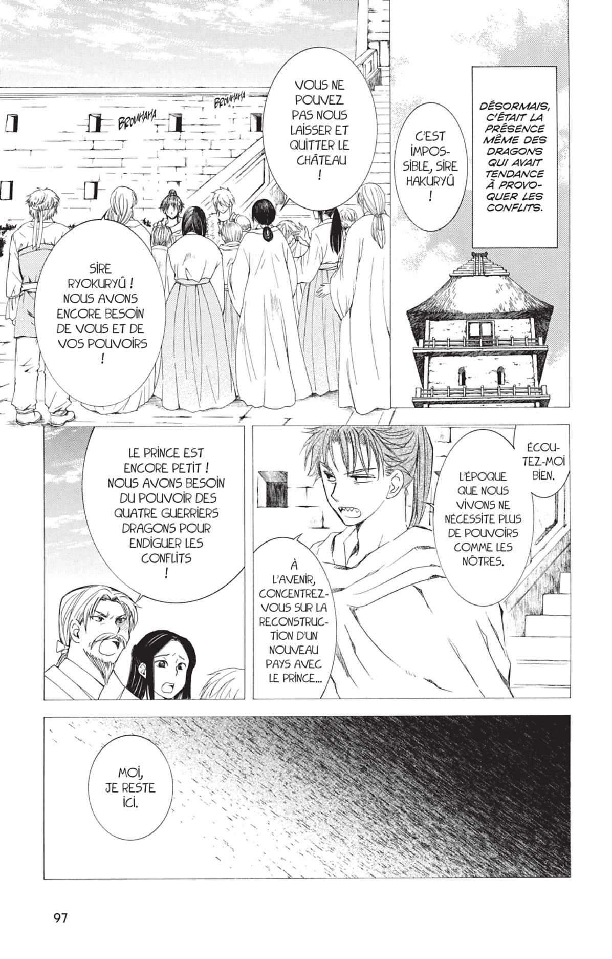 Read Akatsuki no Yona FR Manga Online