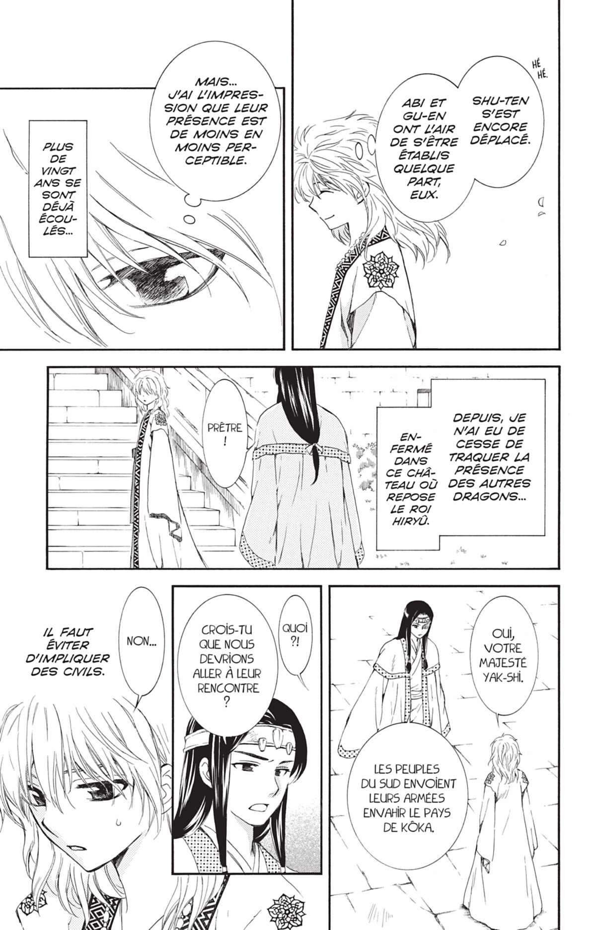 Read Akatsuki no Yona FR Manga Online