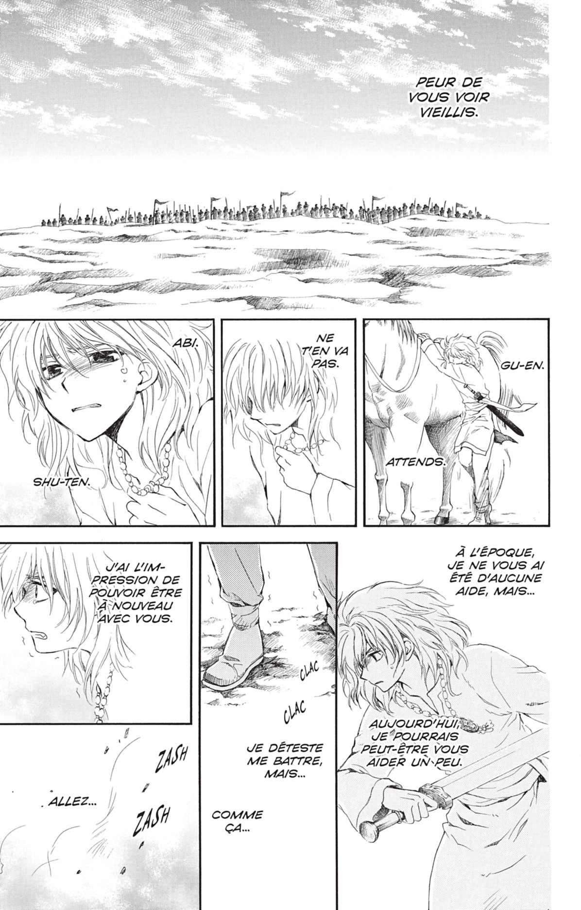 Read Akatsuki no Yona FR Manga Online