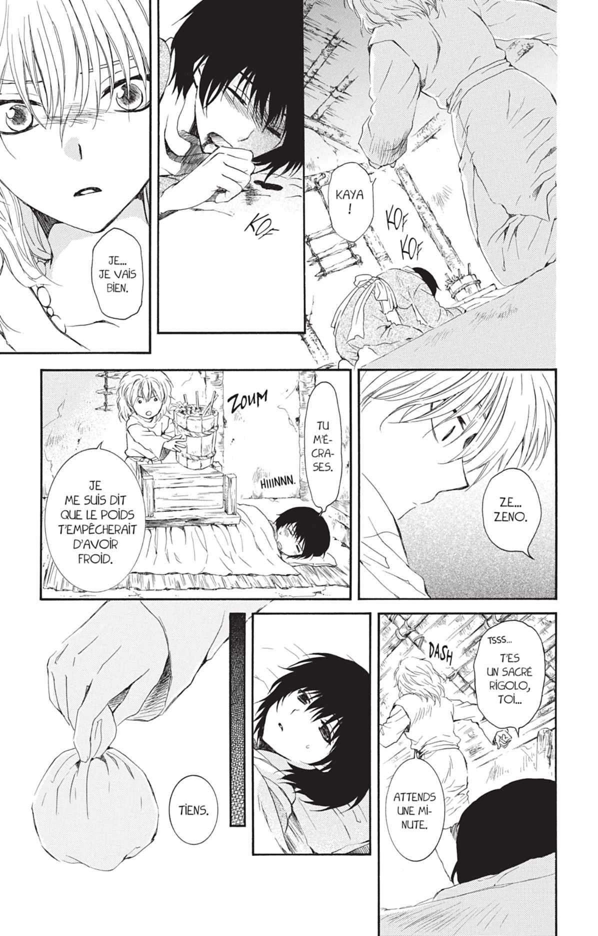 Read Akatsuki no Yona FR Manga Online