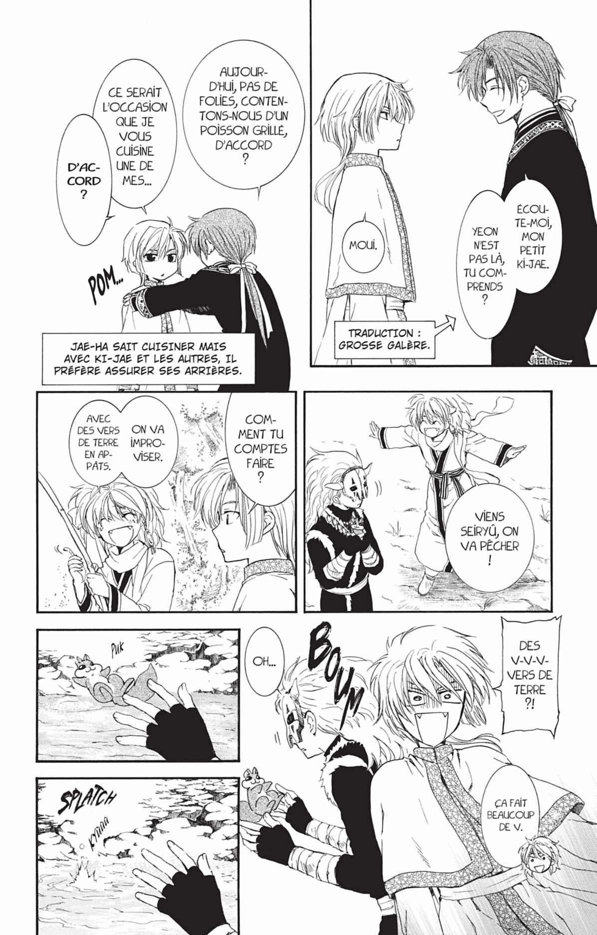 Read Akatsuki no Yona FR Manga Online