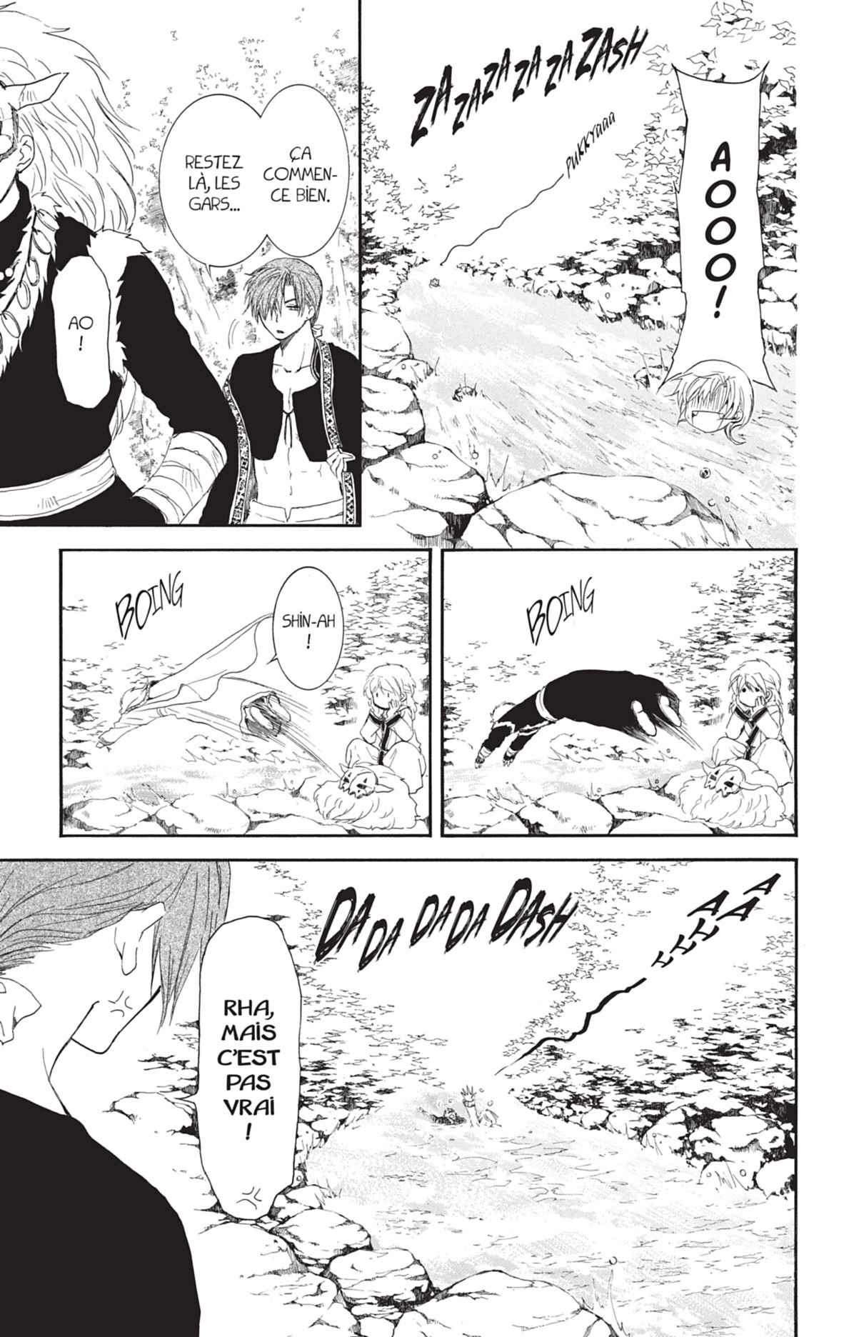 Read Akatsuki no Yona FR Manga Online