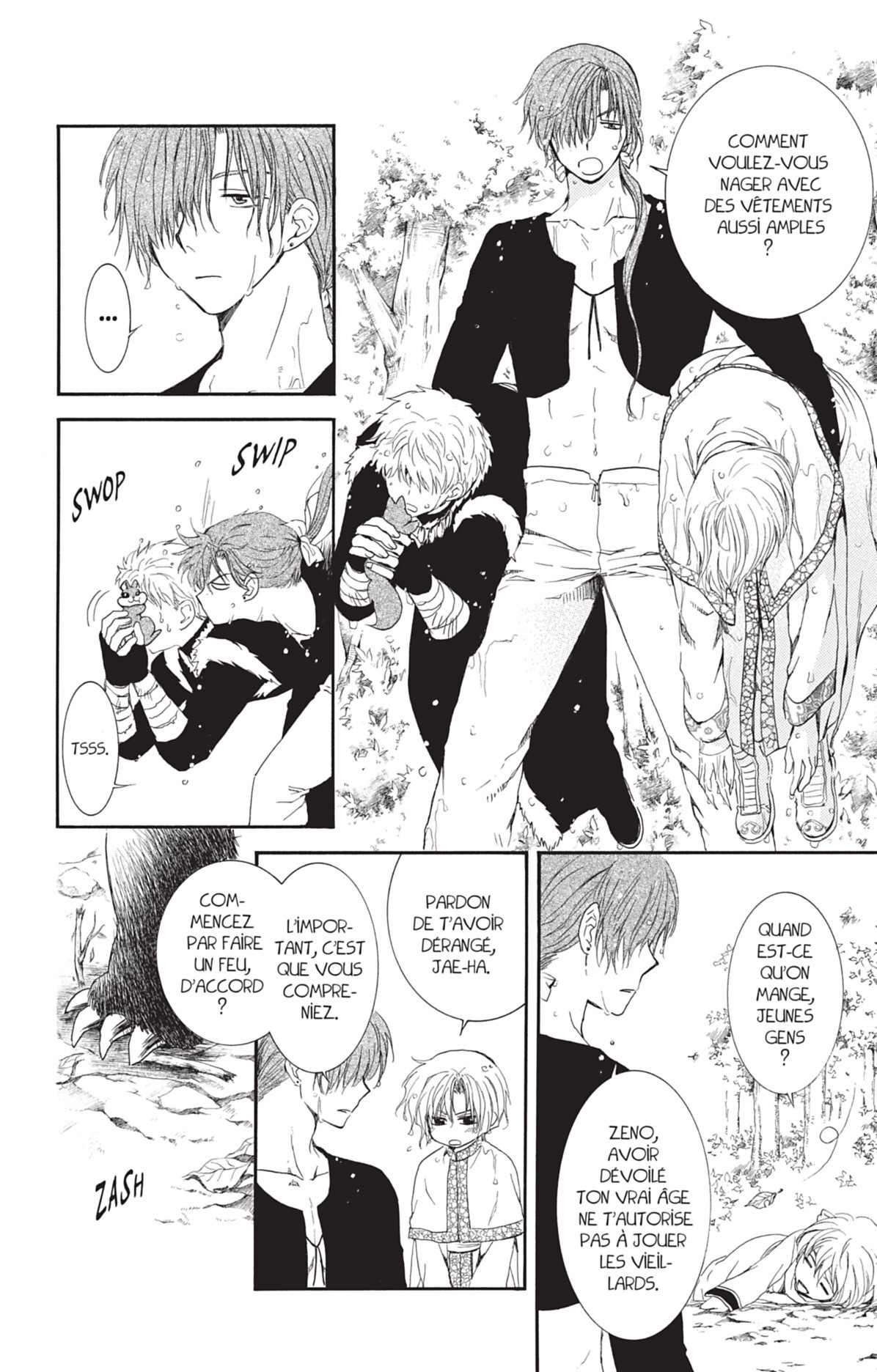 Read Akatsuki no Yona FR Manga Online