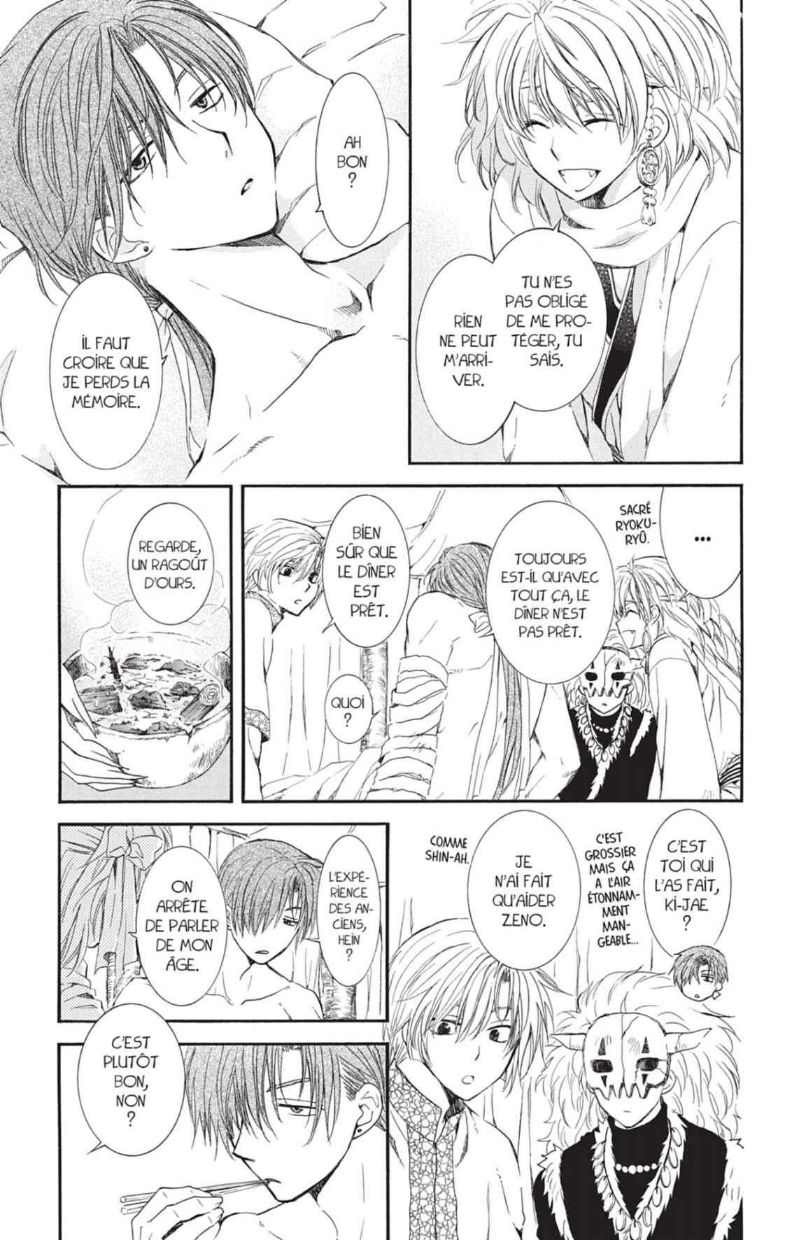 Read Akatsuki no Yona FR Manga Online