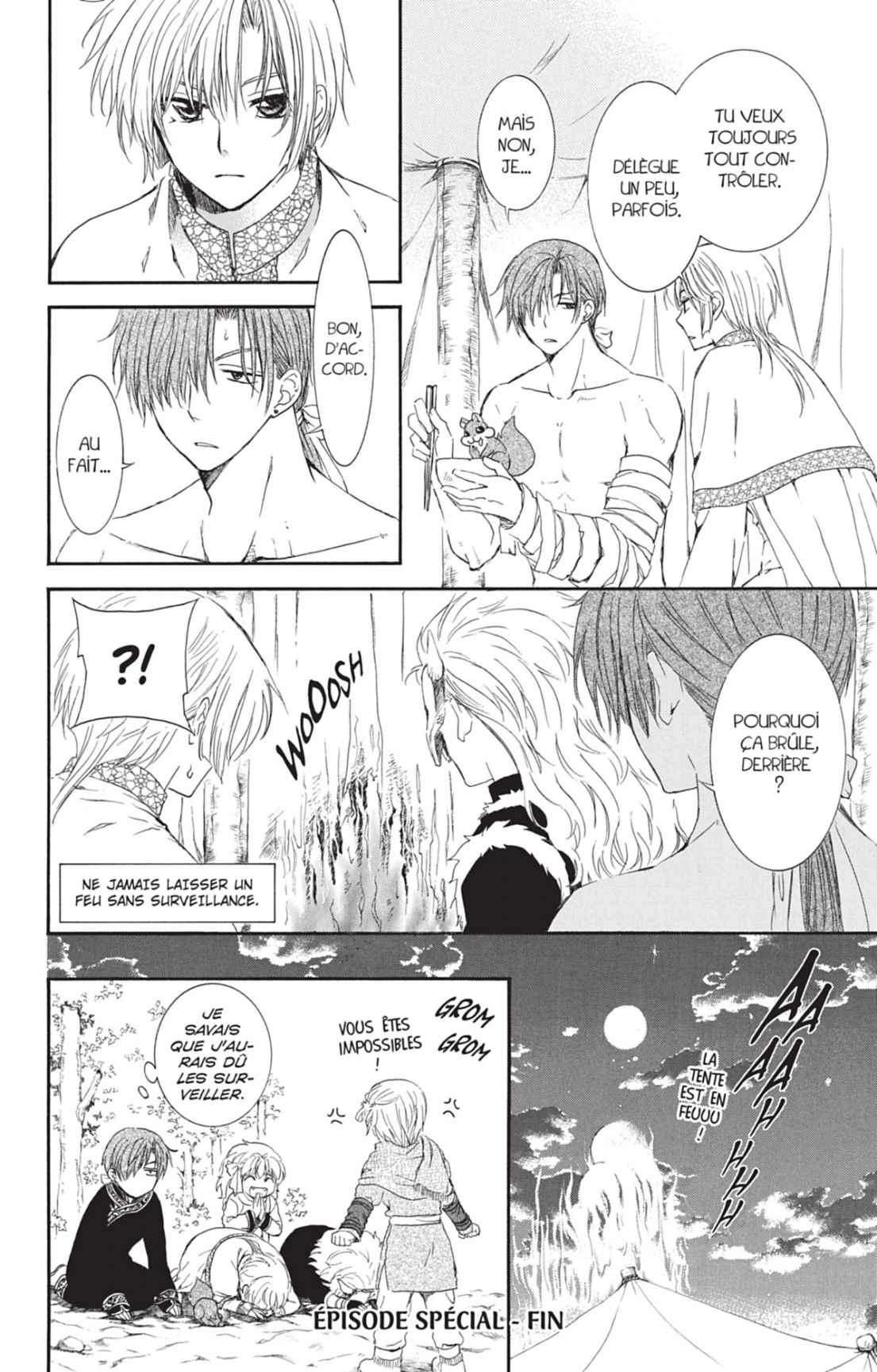 Read Akatsuki no Yona FR Manga Online