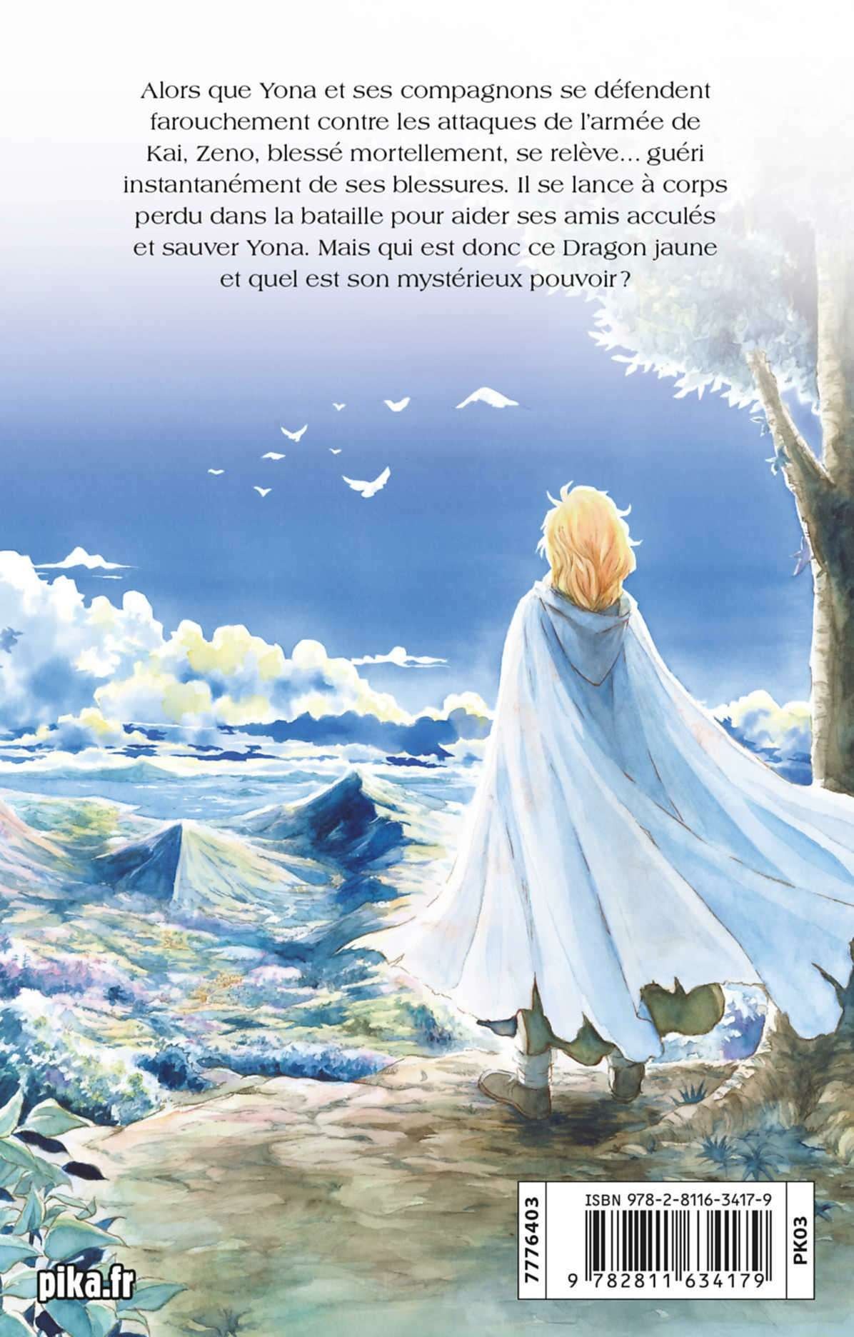 Read Akatsuki no Yona FR Manga Online