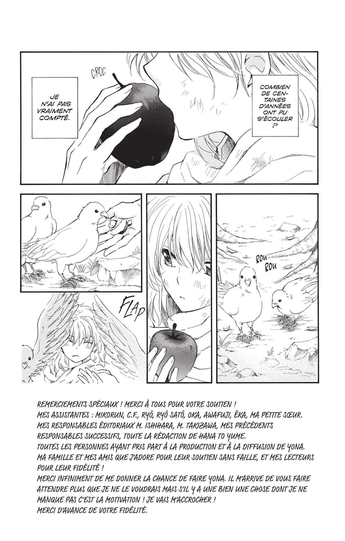 Read Akatsuki no Yona FR Manga Online