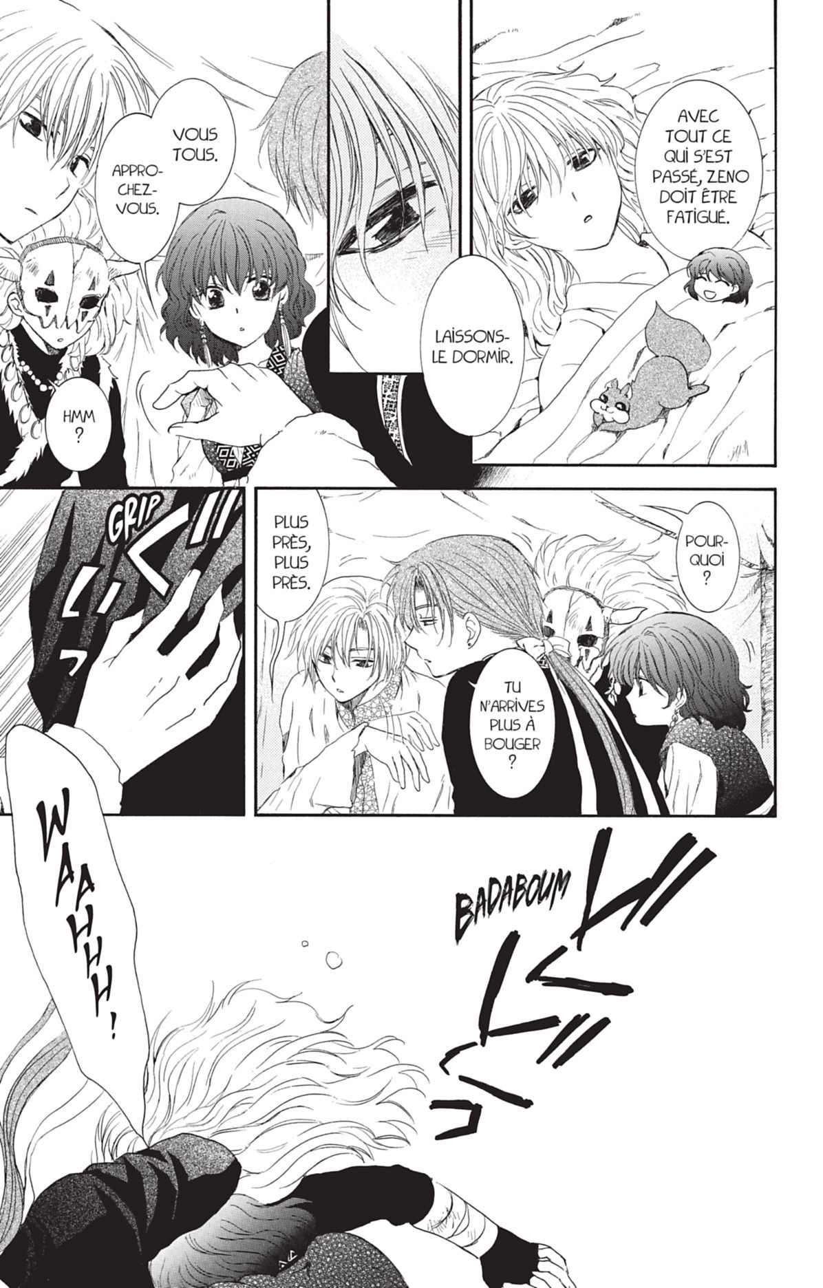 Read Akatsuki no Yona FR Manga Online