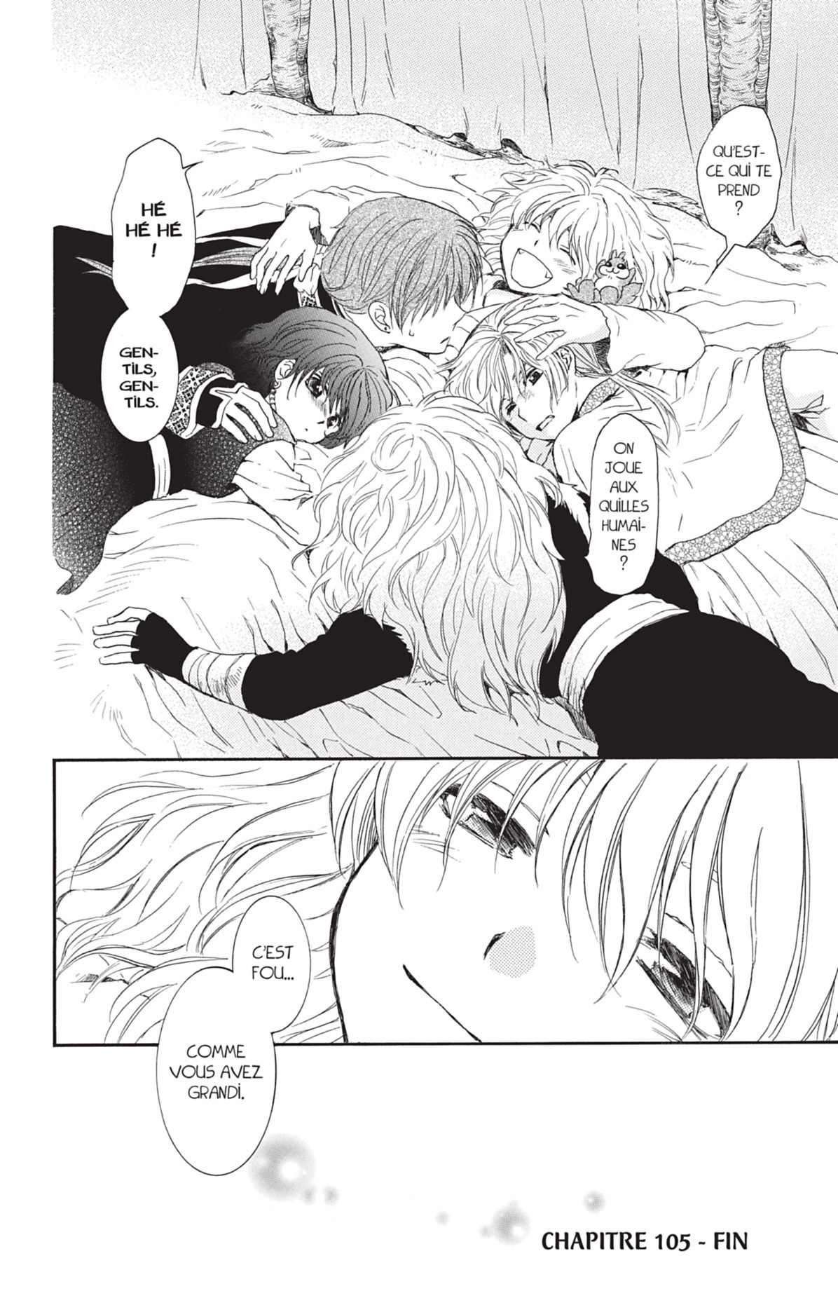 Read Akatsuki no Yona FR Manga Online