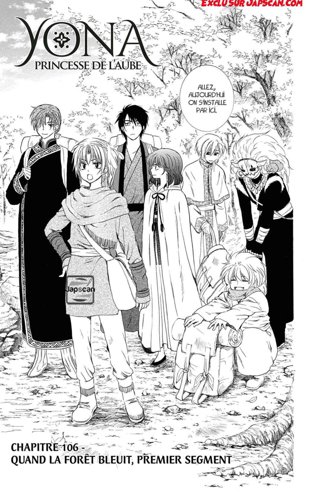 Read Akatsuki no Yona FR Manga Online