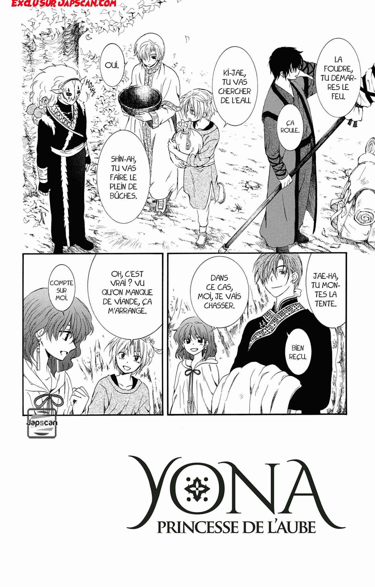 Read Akatsuki no Yona FR Manga Online
