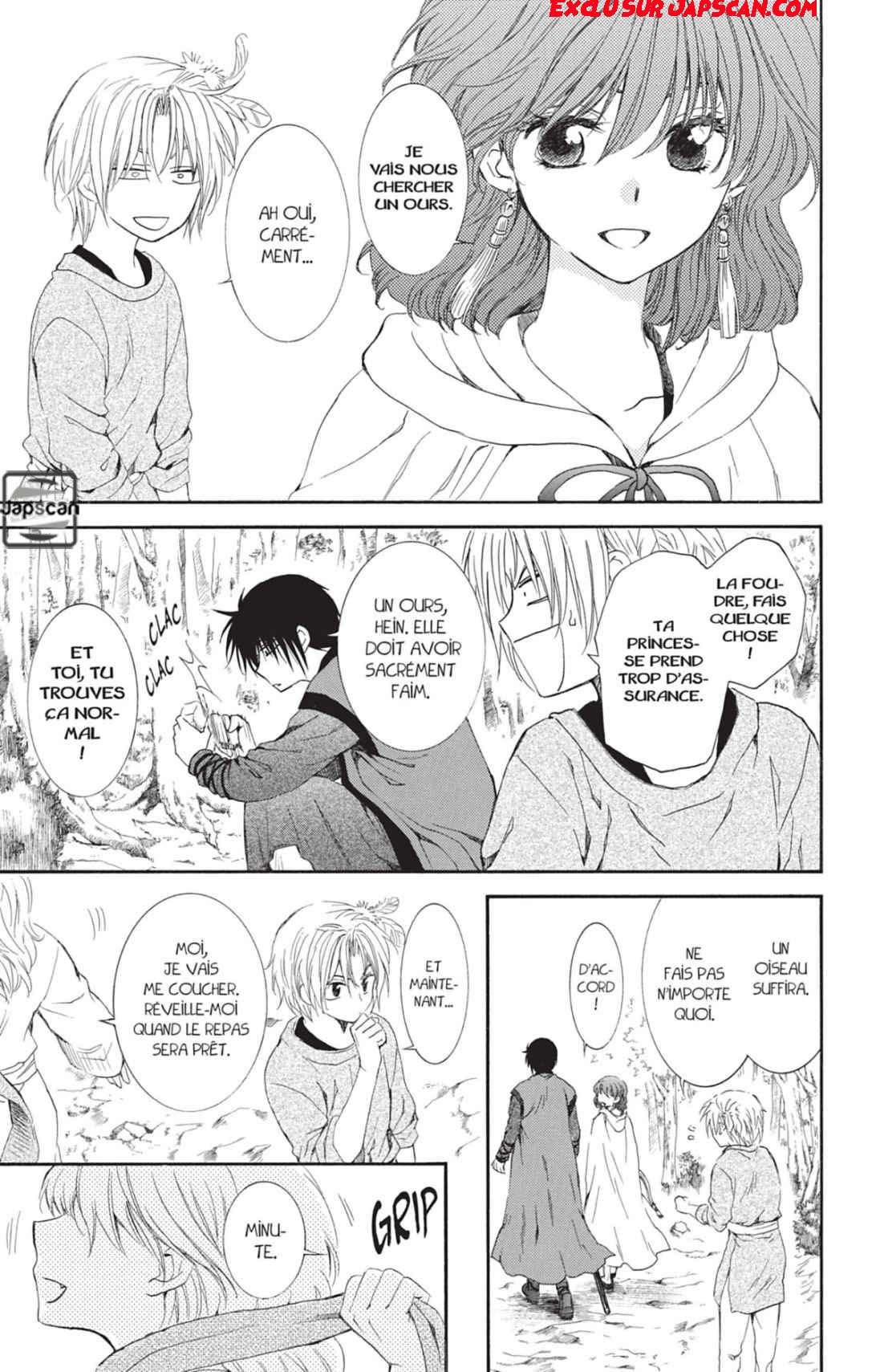 Read Akatsuki no Yona FR Manga Online