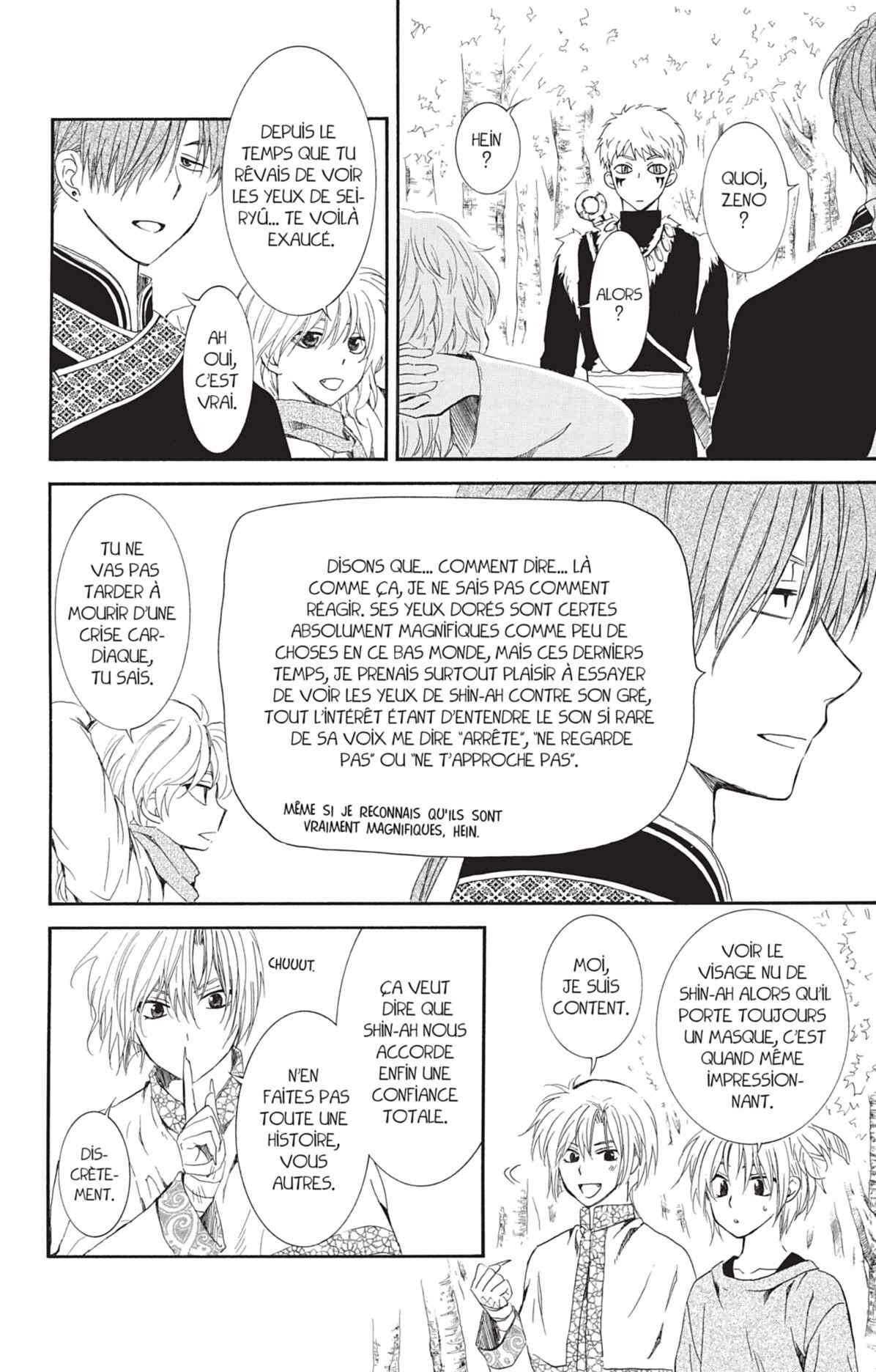 Read Akatsuki no Yona FR Manga Online