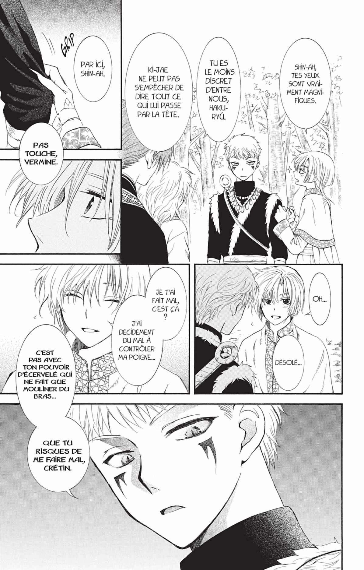 Read Akatsuki no Yona FR Manga Online