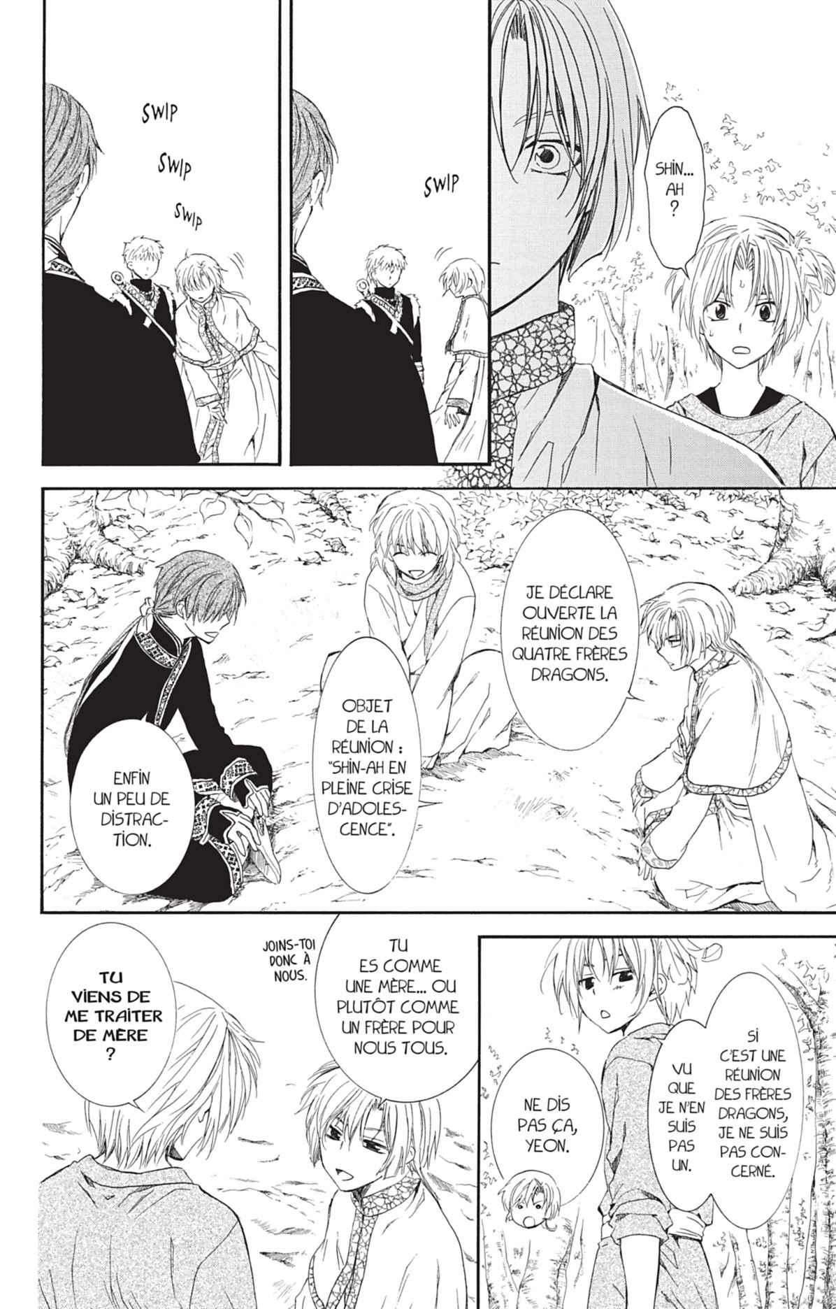Read Akatsuki no Yona FR Manga Online