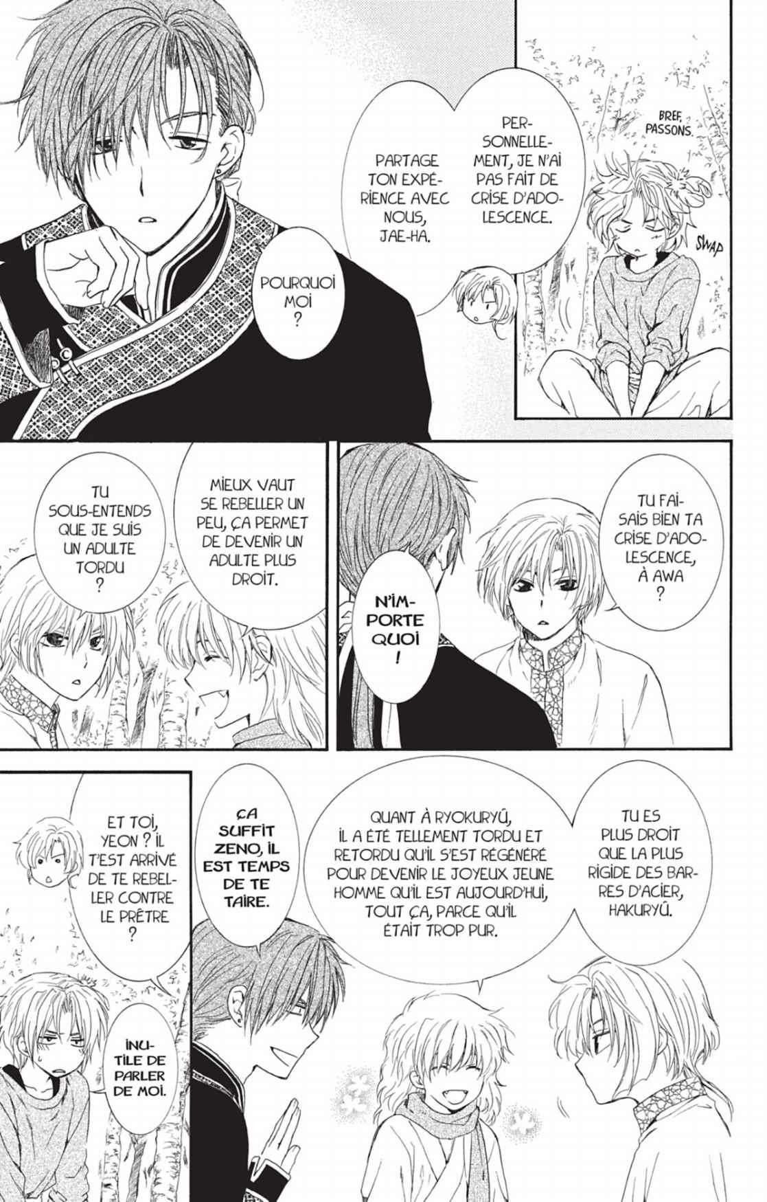 Read Akatsuki no Yona FR Manga Online