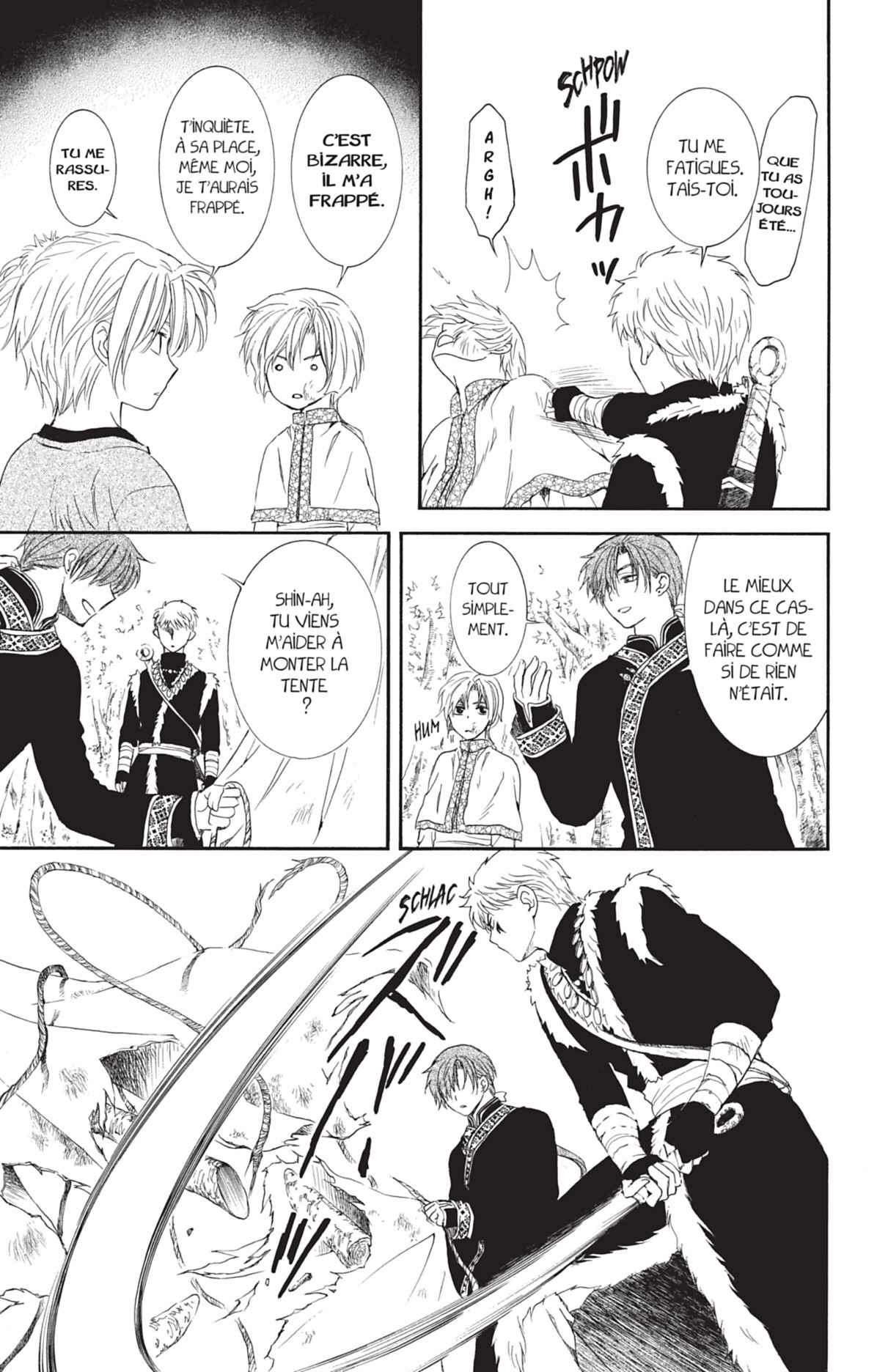 Read Akatsuki no Yona FR Manga Online
