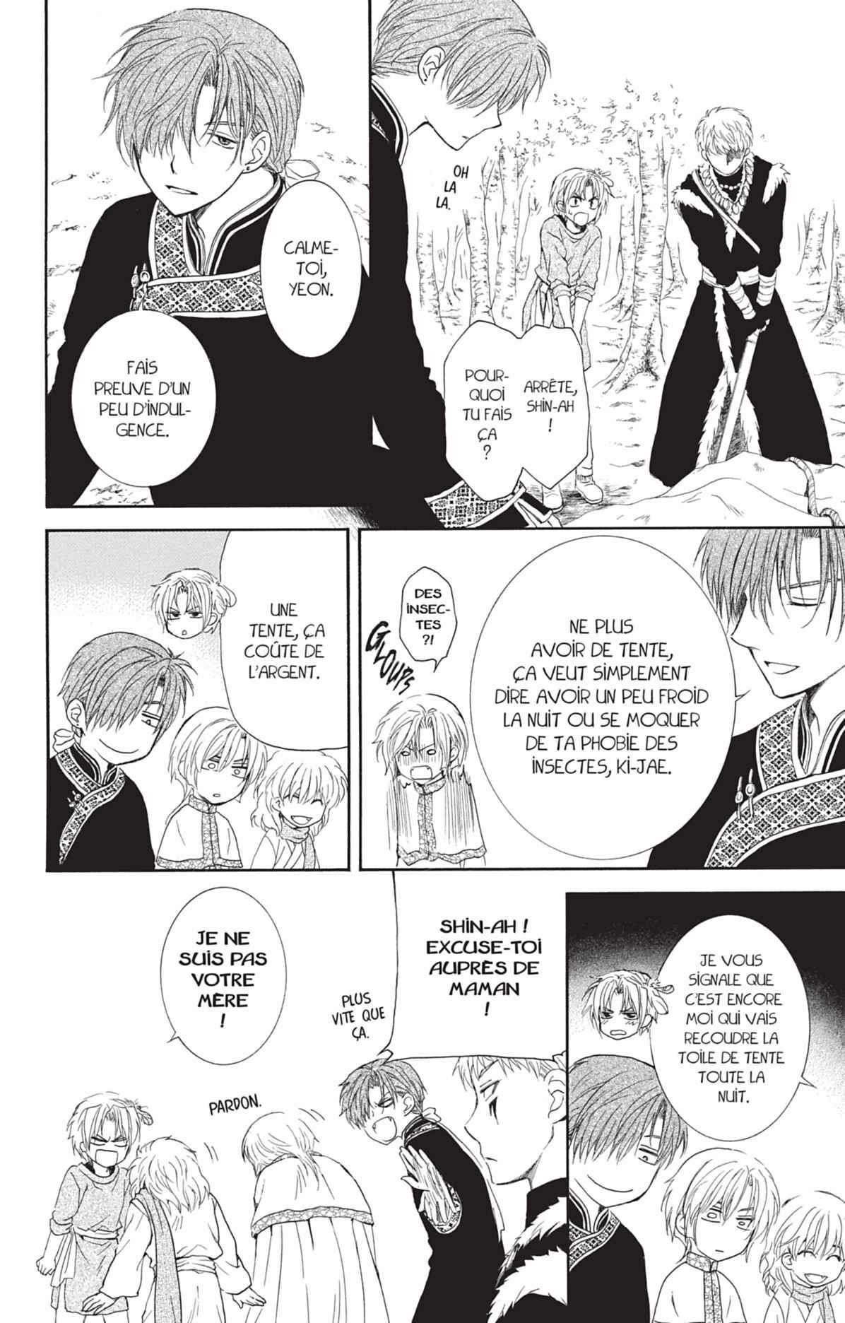 Read Akatsuki no Yona FR Manga Online
