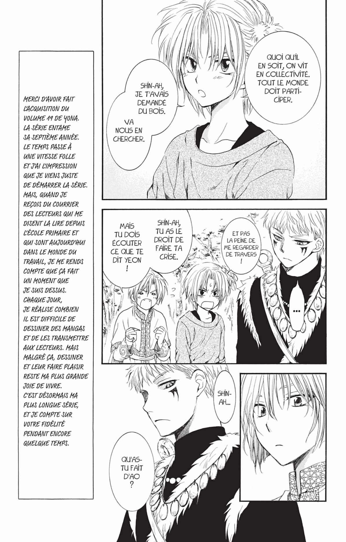 Read Akatsuki no Yona FR Manga Online