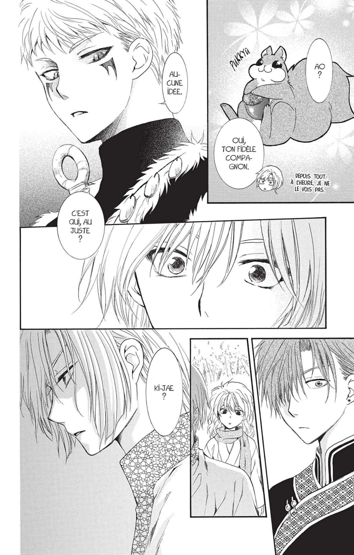 Read Akatsuki no Yona FR Manga Online